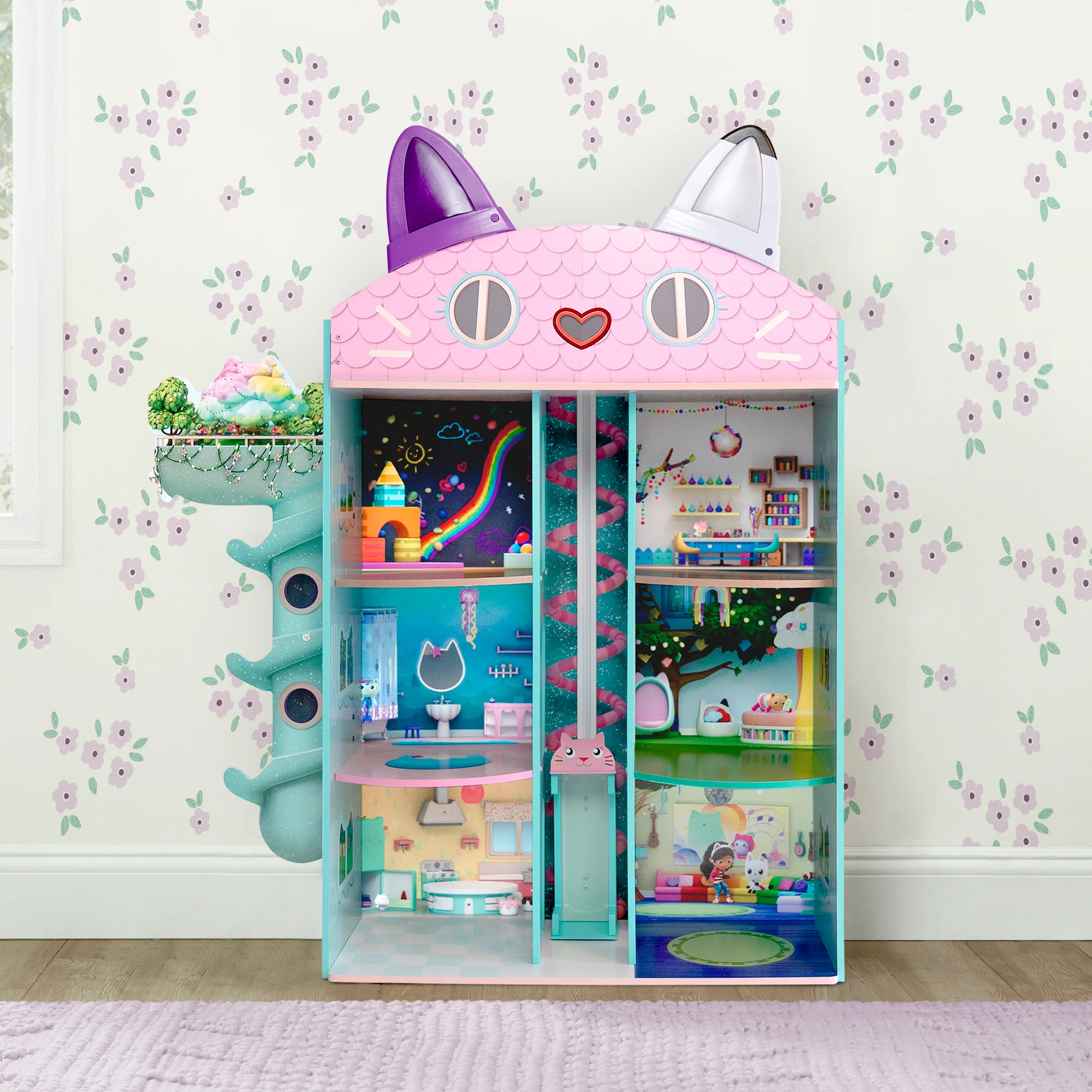 Gabby’s Dollhouse Purrfect Playhouse - Image 9