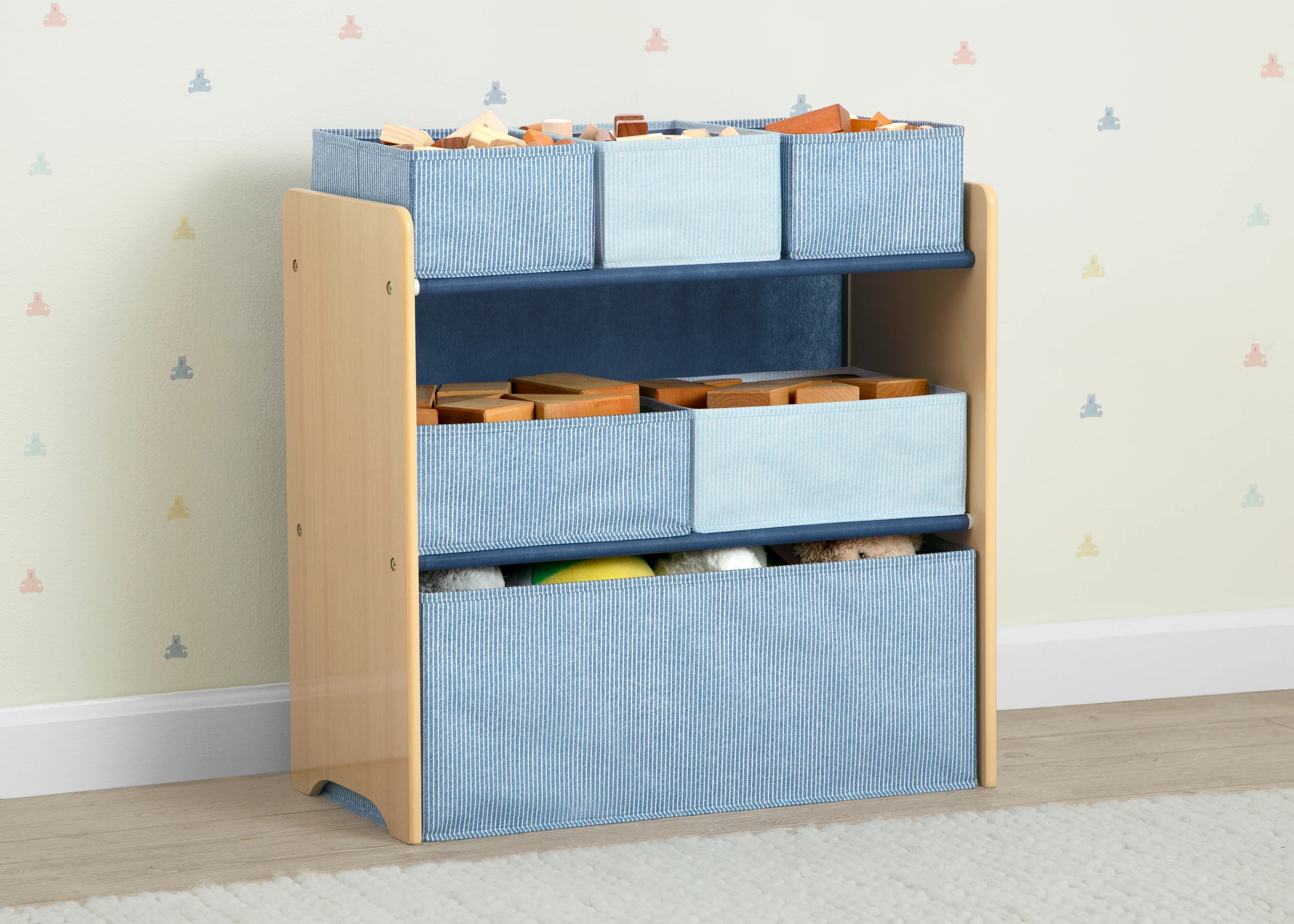 GapKids 6 Bin Toy Organizer - Image 11