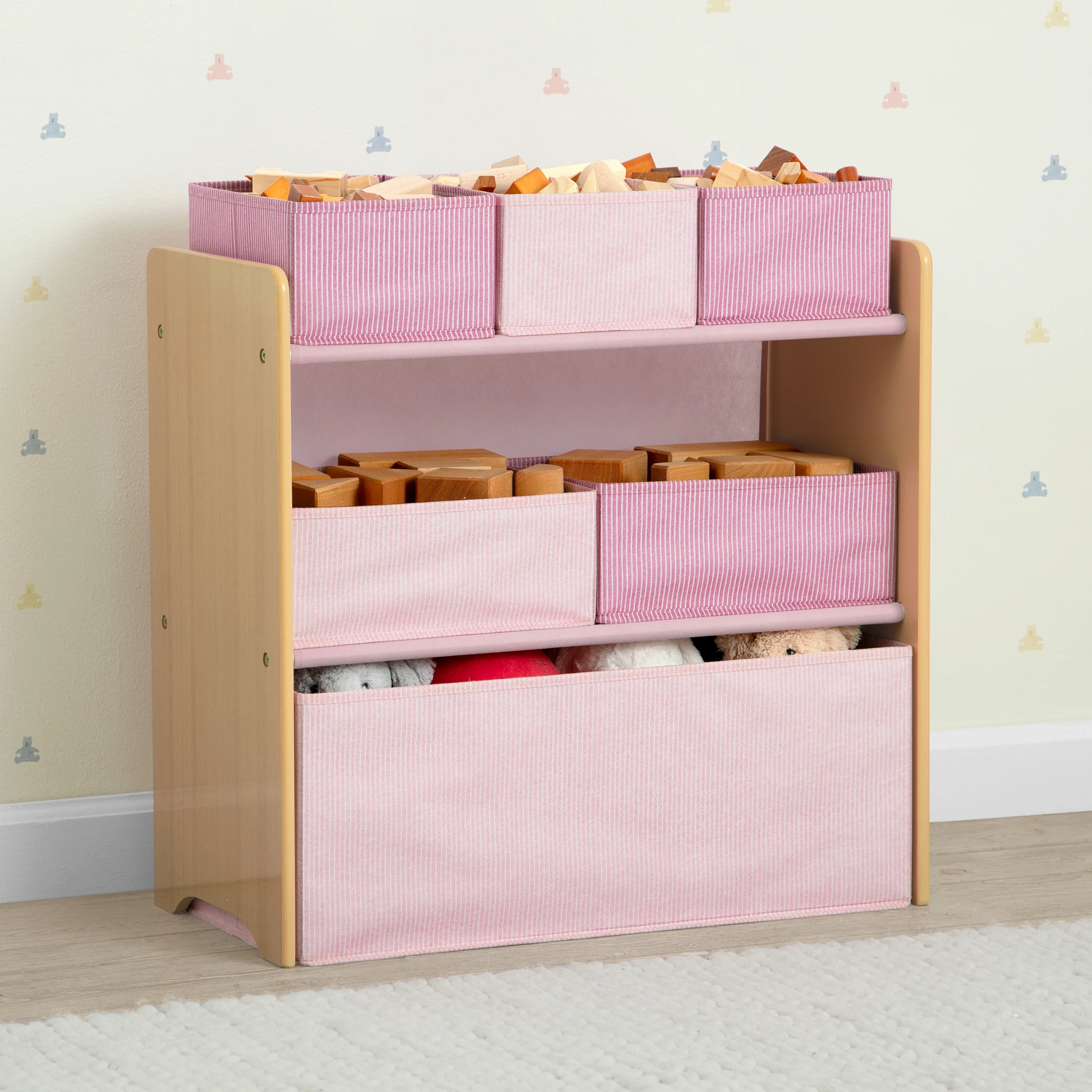 GapKids 6 Bin Toy Organizer - Image 9
