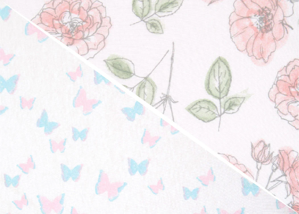 Garden Party Fitted Crib Sheets - 2 Pack - Image 2