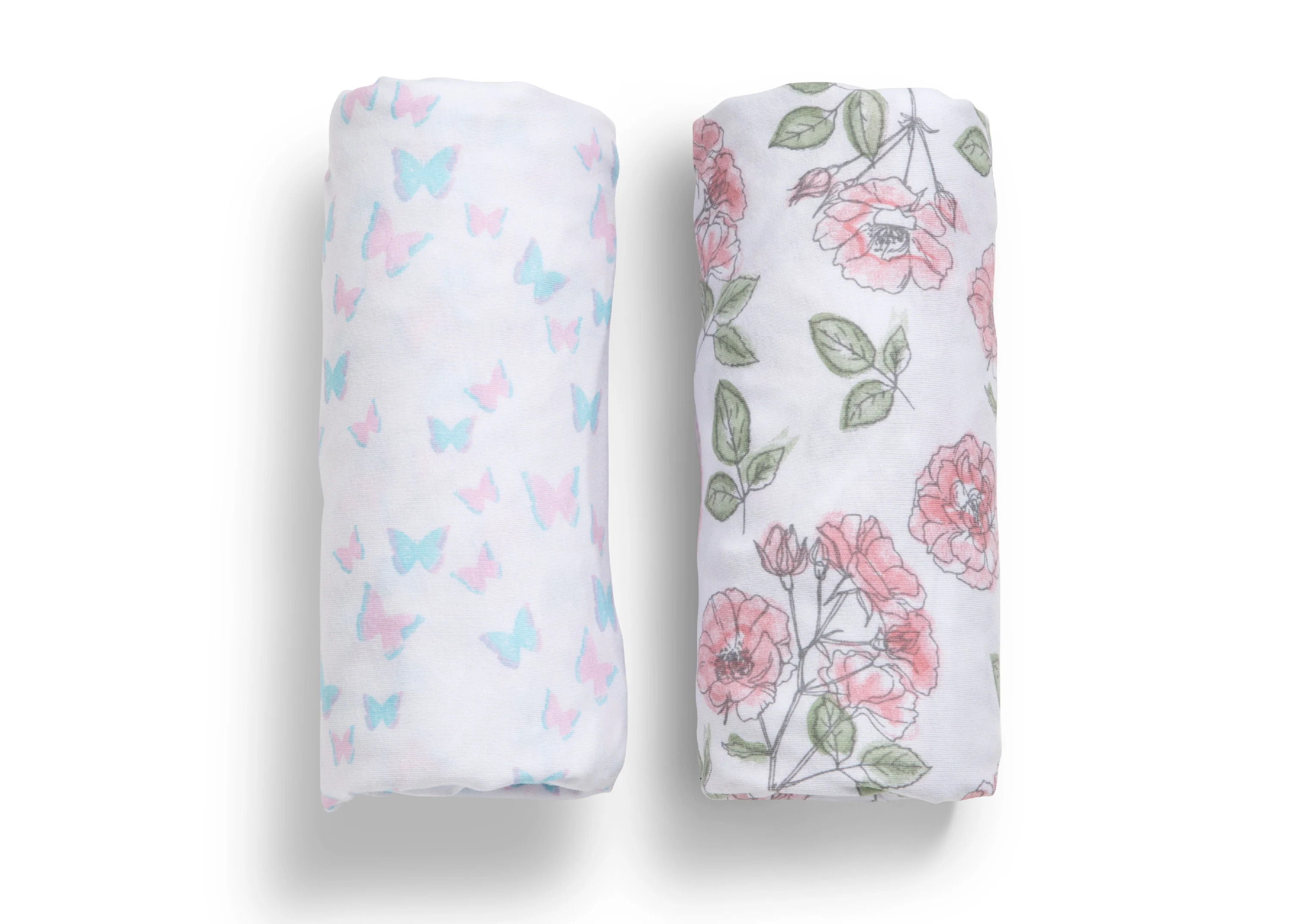 Garden Party Fitted Crib Sheets - 2 Pack - Image 4