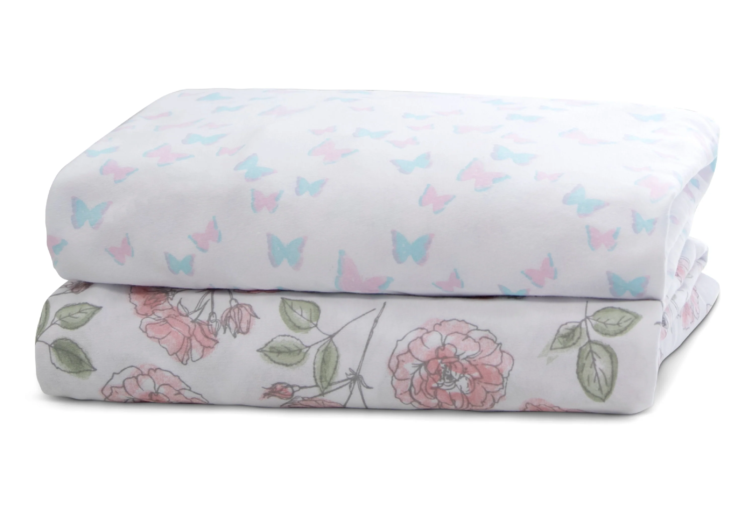 Garden Party Fitted Crib Sheets - 2 Pack - Image 6