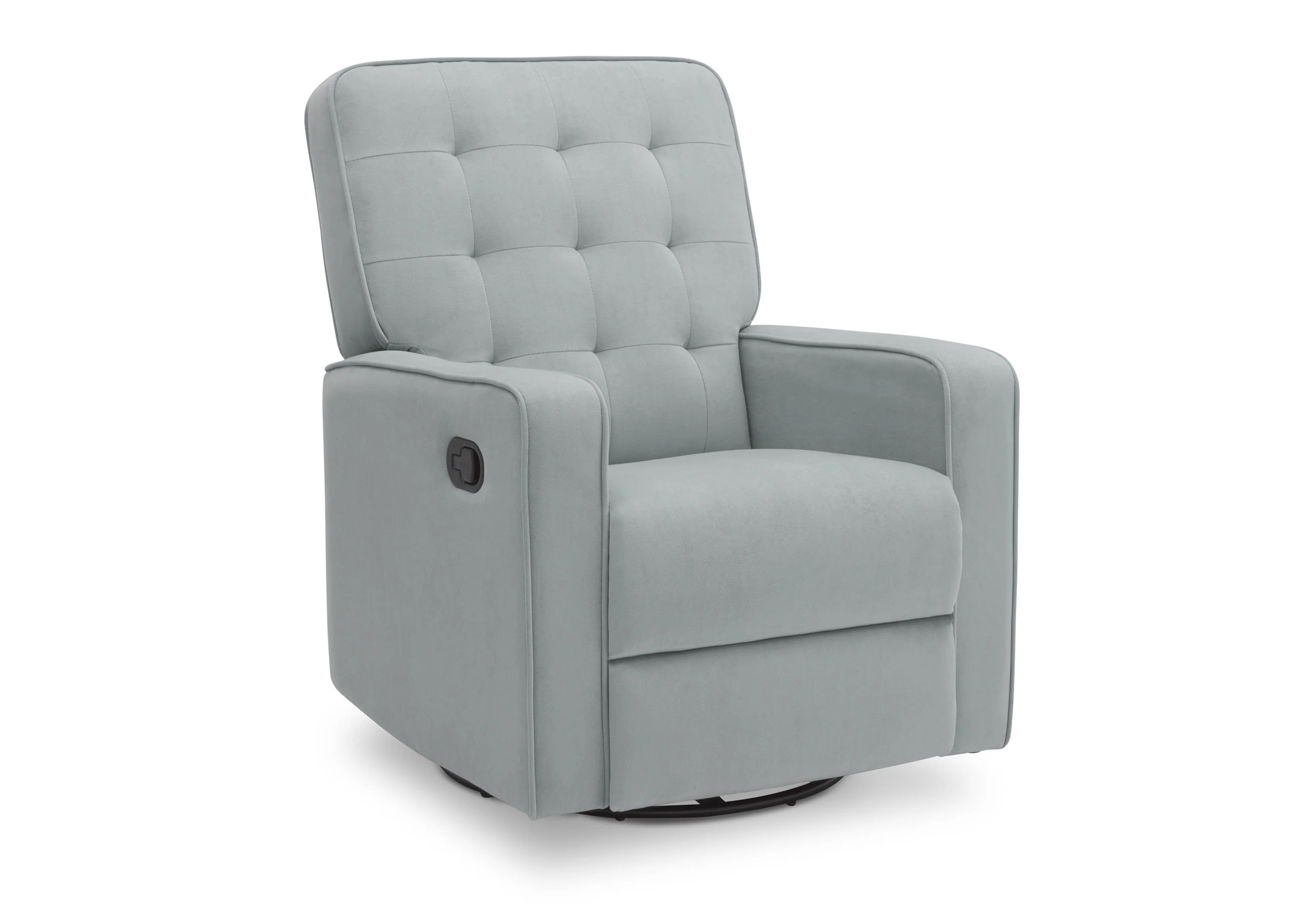 Garrison Nursery Glider Swivel Recliner Featuring LiveSmart Fabric by Culp - Image 21