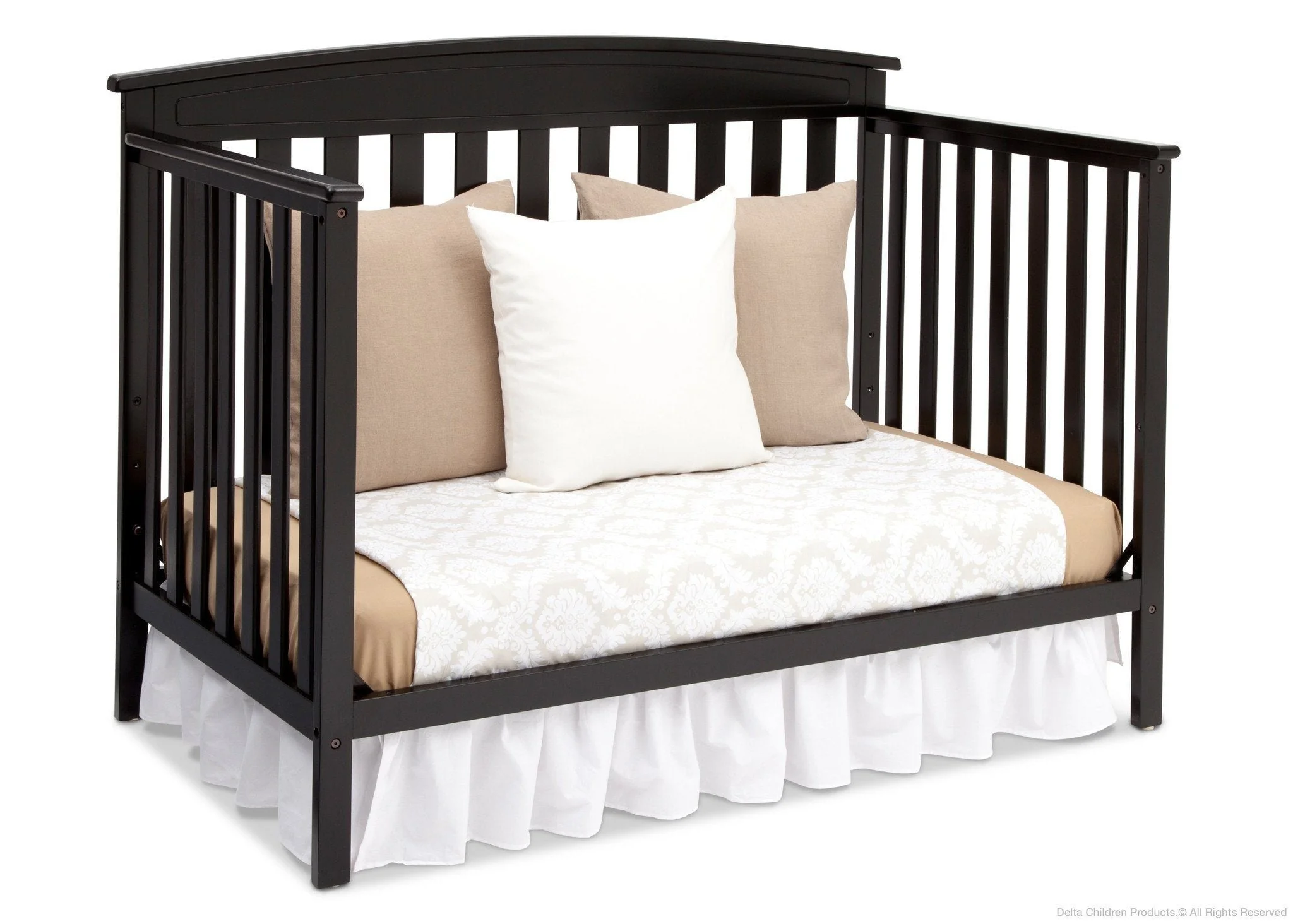 Gateway 4-in-1 Convertible Crib - Image 10
