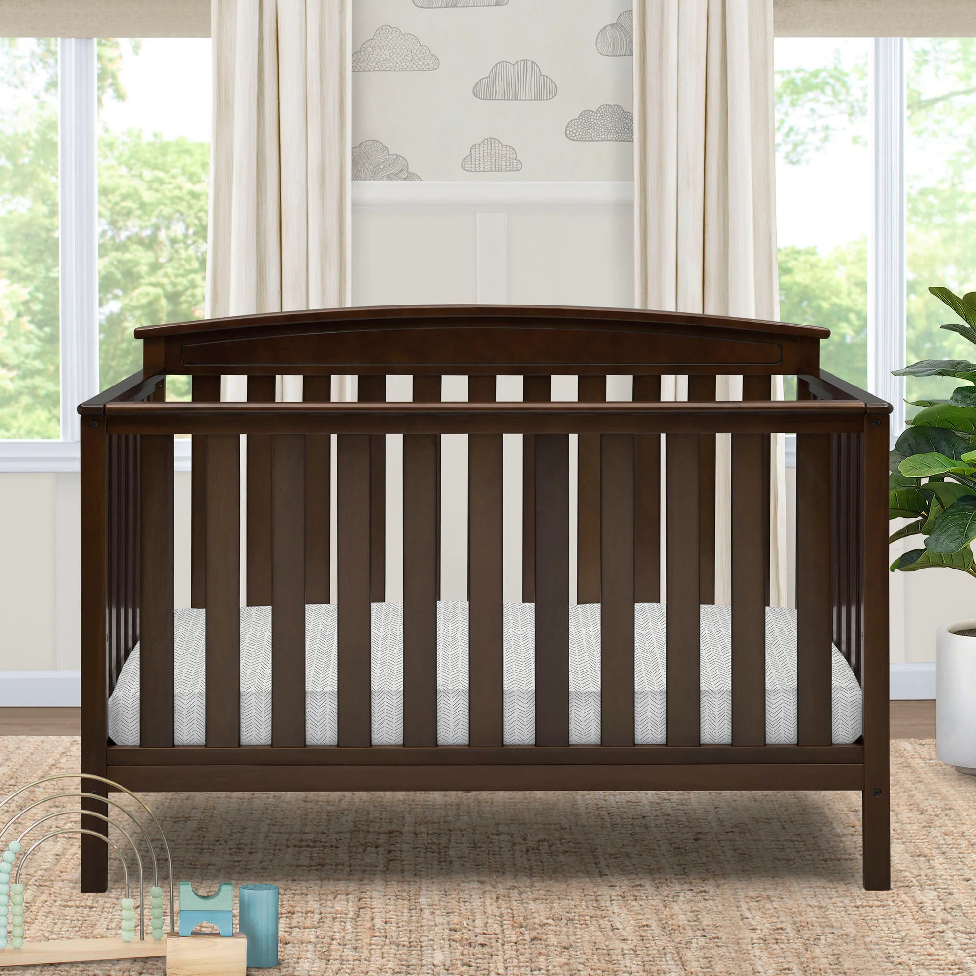 Gateway 4-in-1 Convertible Crib - Image 7