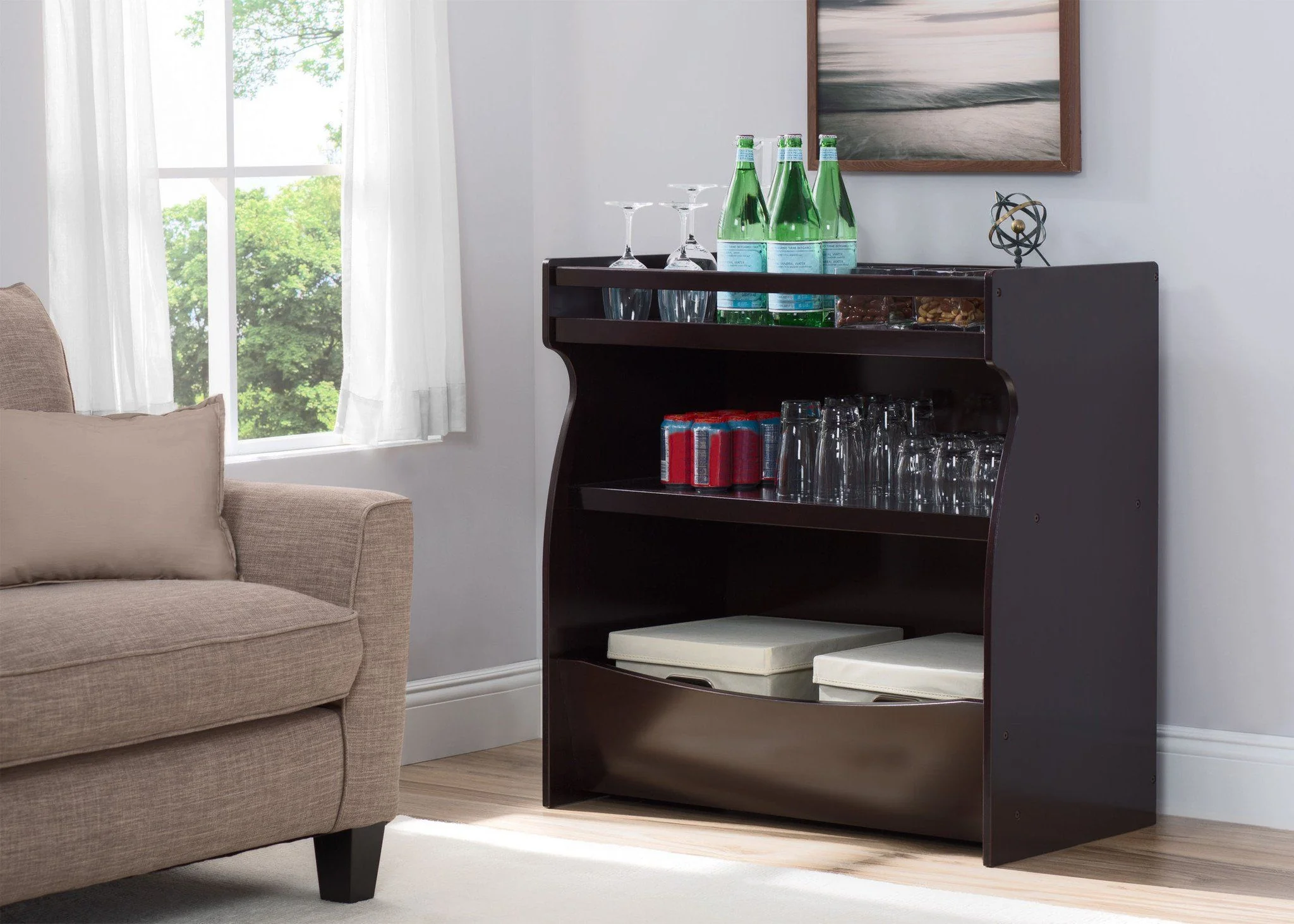 Gateway 2-in-1 Changing Table & Storage Unit - Image 12