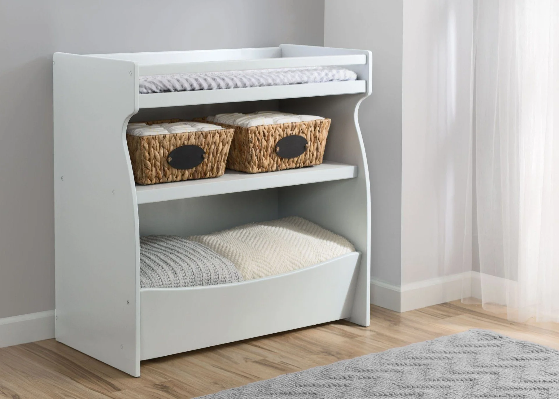 Gateway 2-in-1 Changing Table & Storage Unit - Image 14