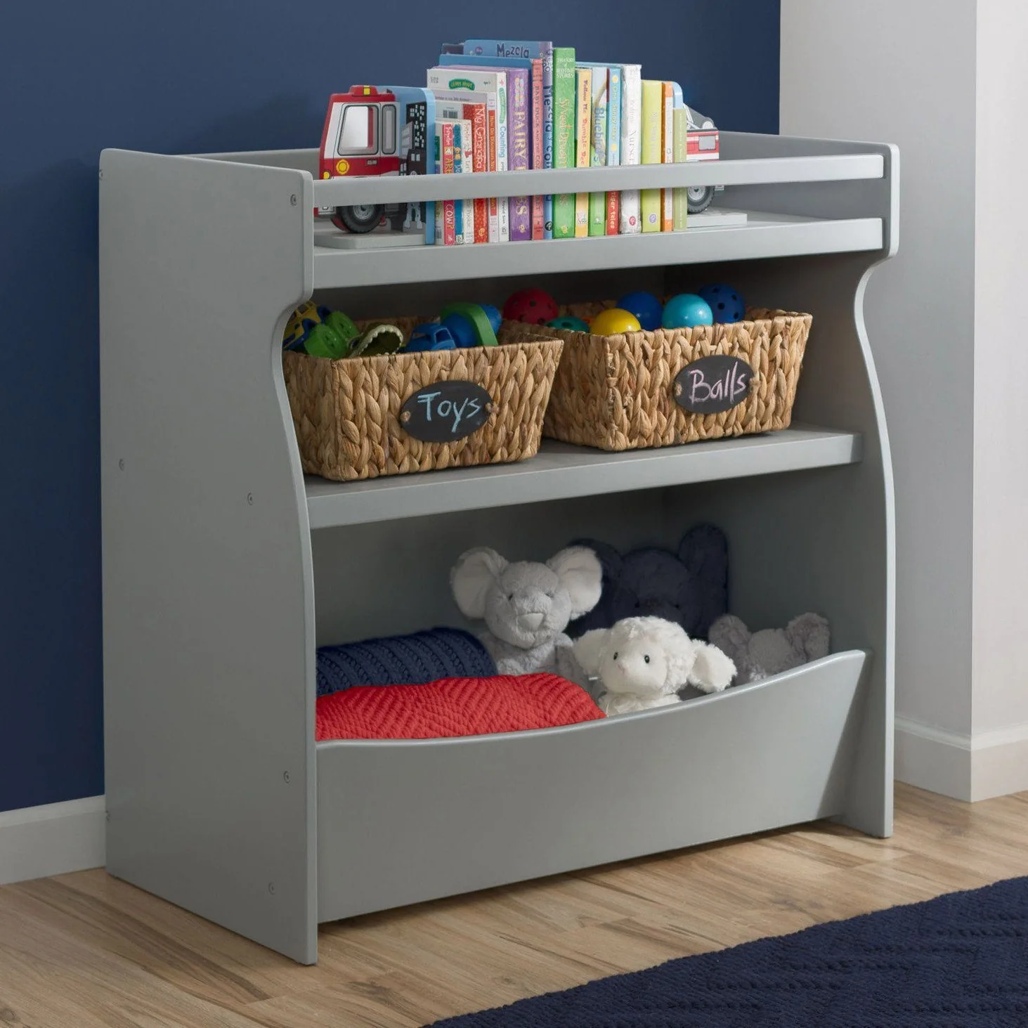 Gateway 2-in-1 Changing Table & Storage Unit - Image 19
