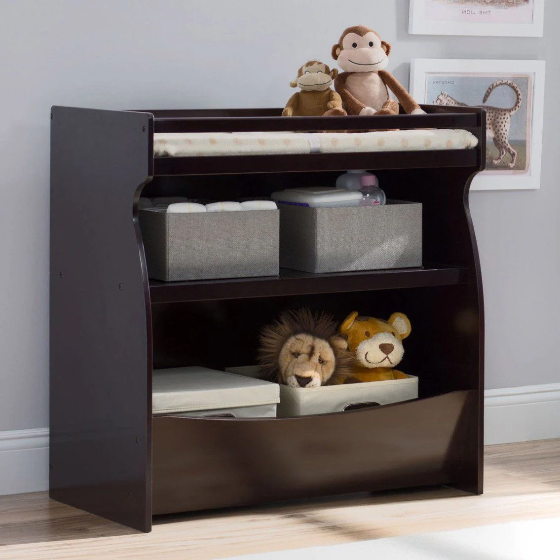 Gateway 2-in-1 Changing Table & Storage Unit - Image 20