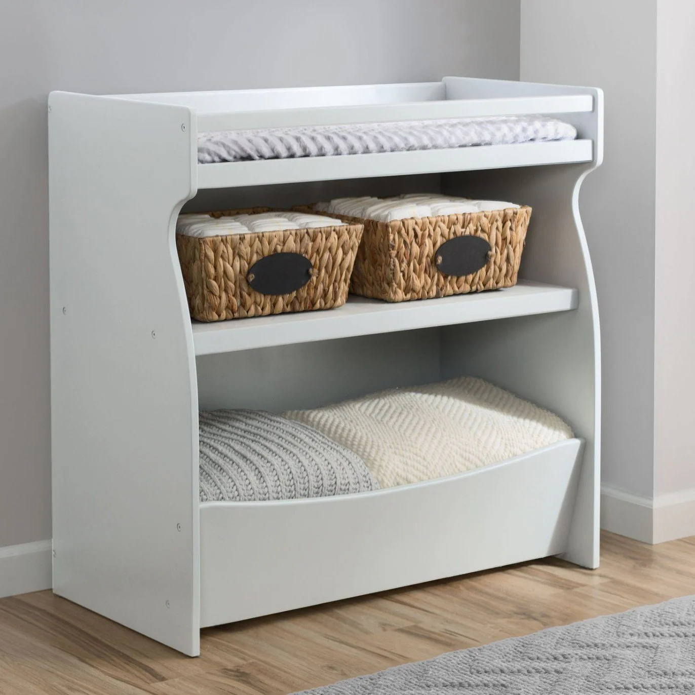 Gateway 2-in-1 Changing Table & Storage Unit - Image 21