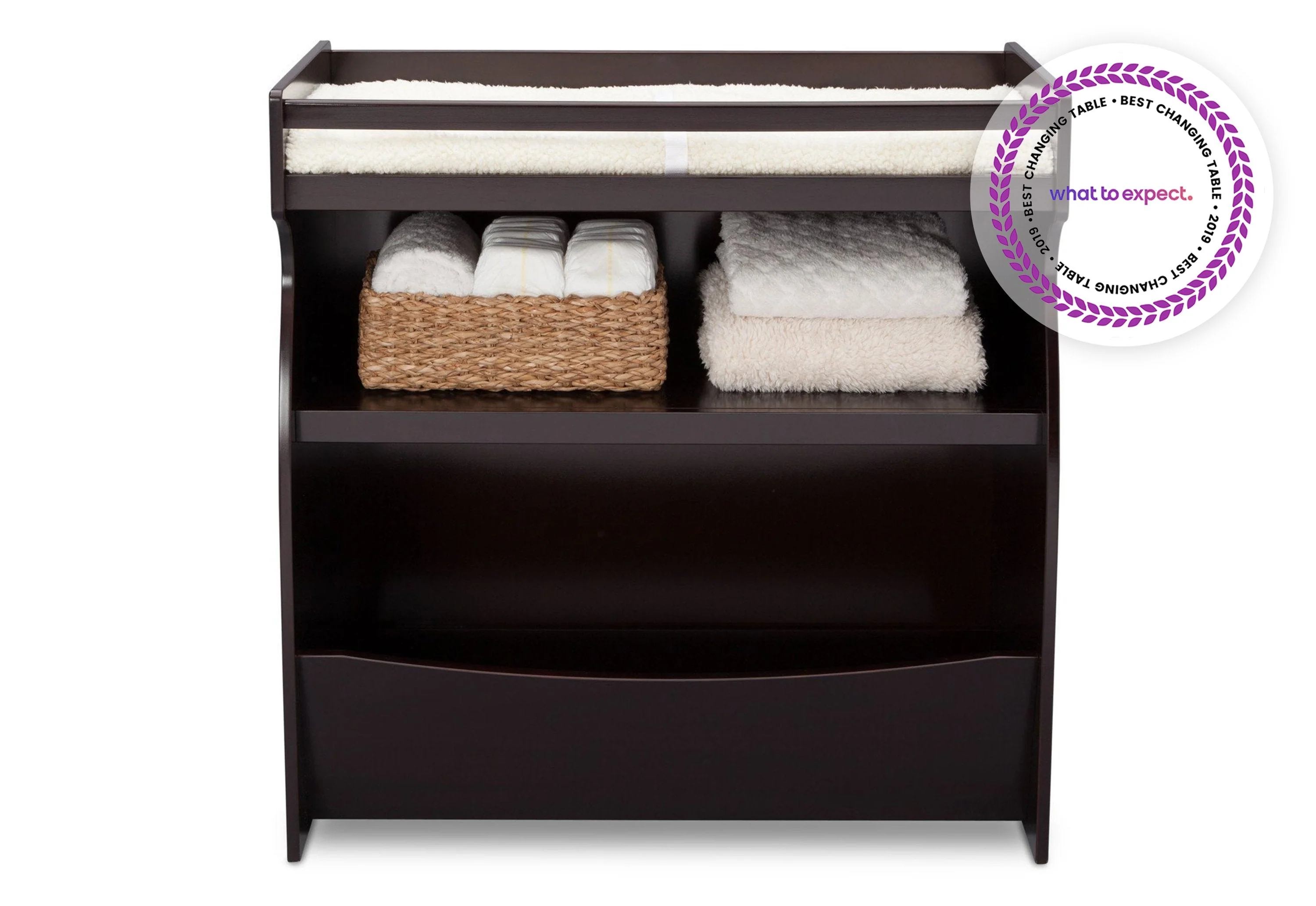 Gateway 2-in-1 Changing Table & Storage Unit - Image 8