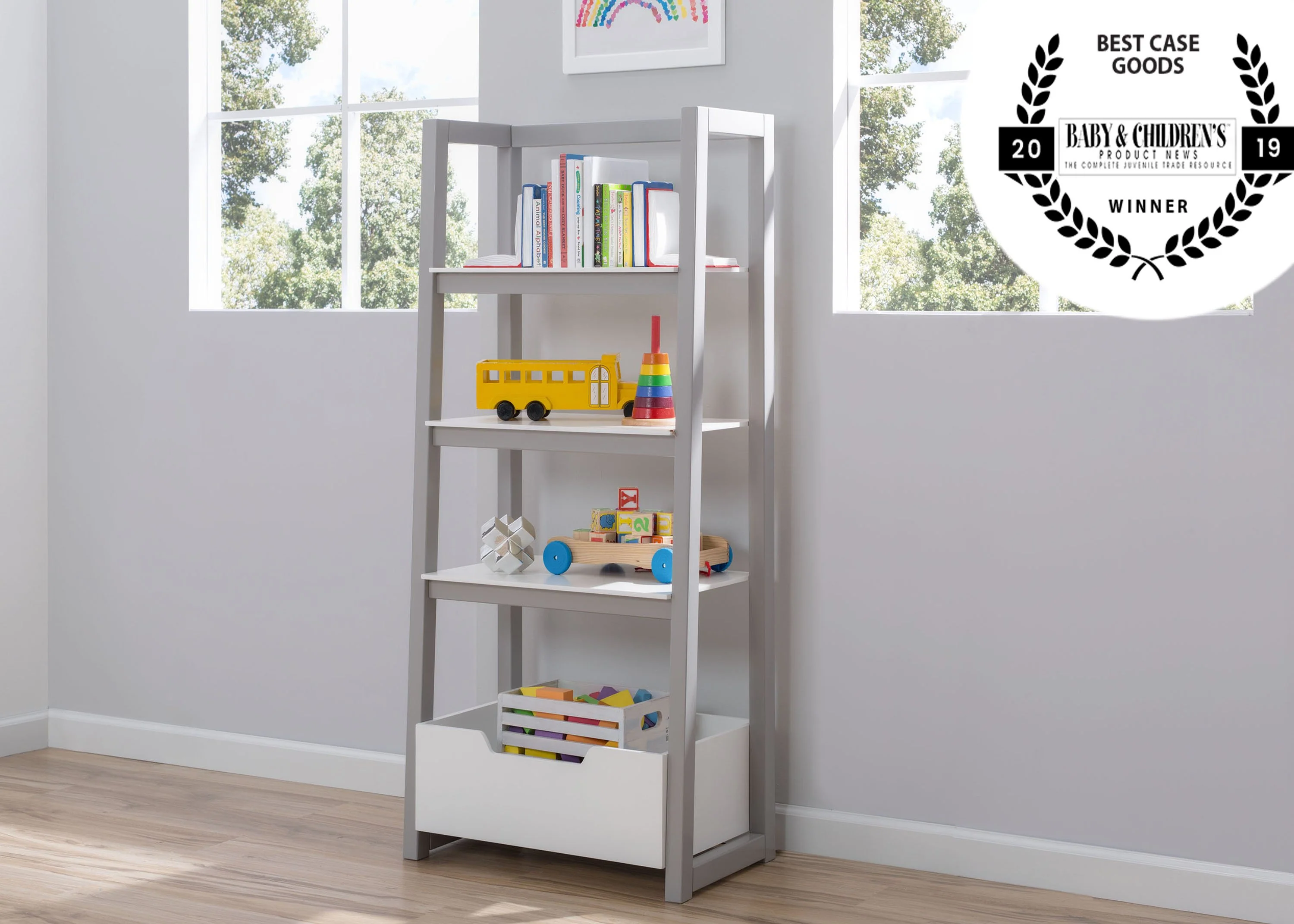 Gateway Ladder Shelf - Image 7