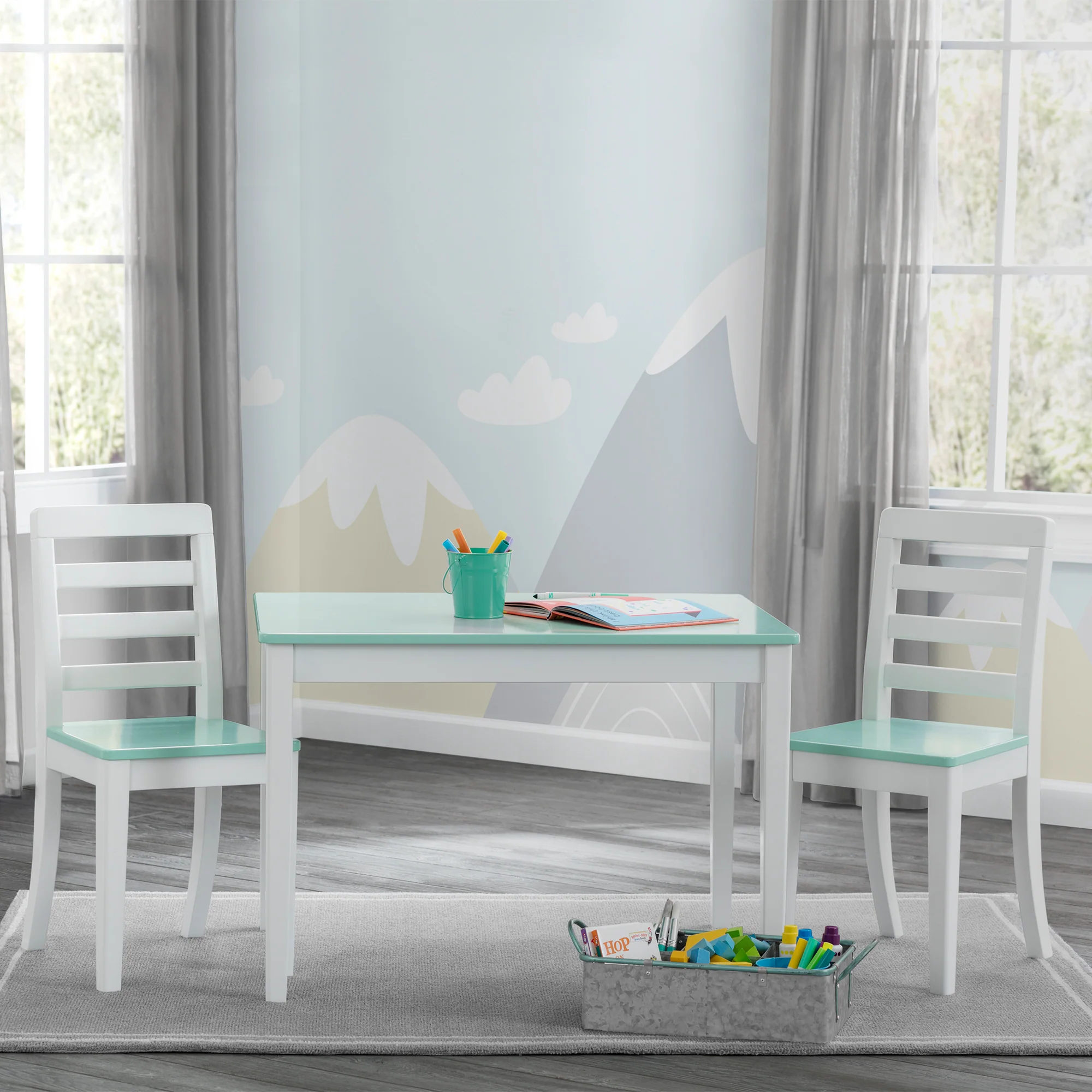 Gateway Table & 2 Chair Set - Image 6