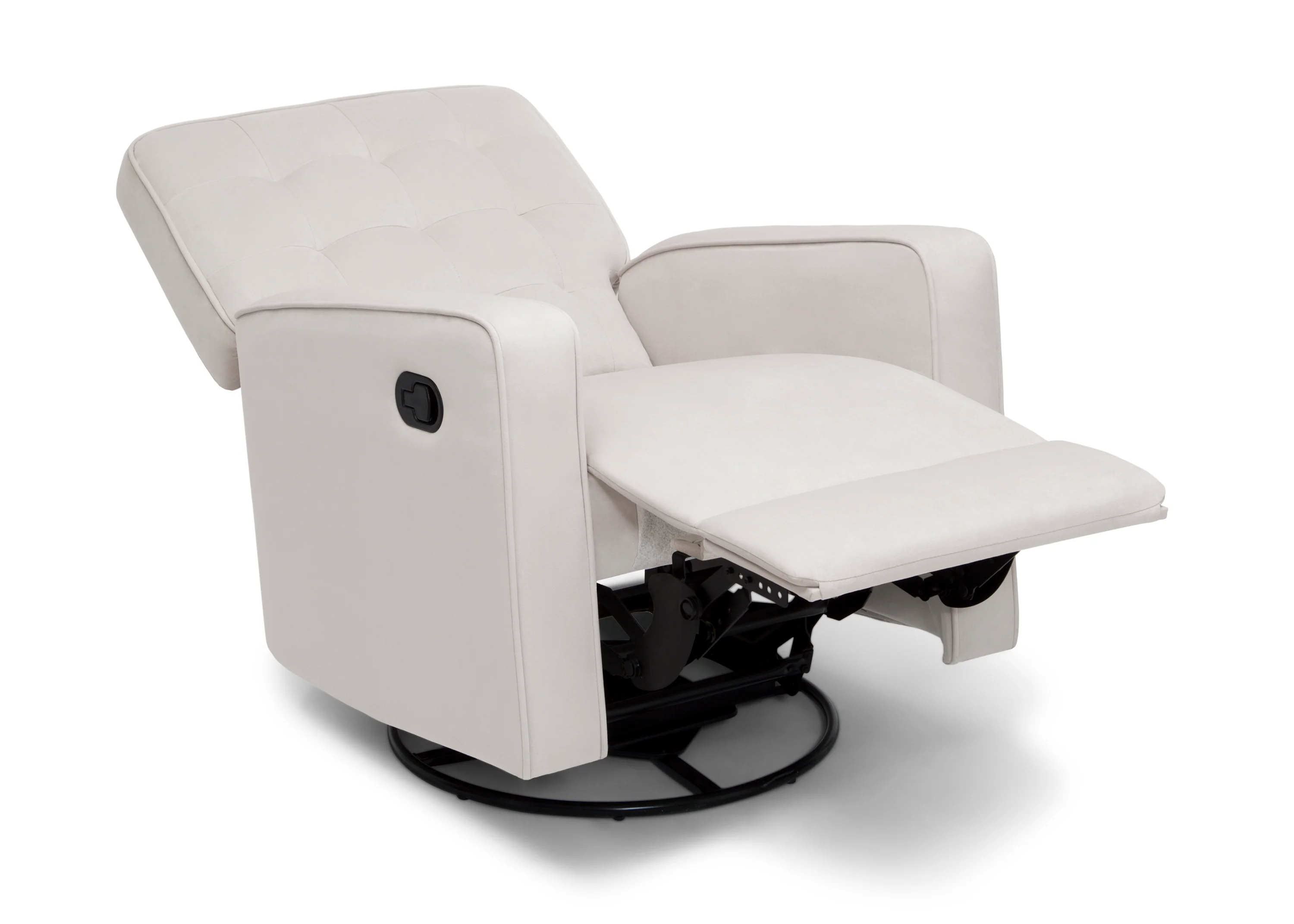 Gavin Nursery Glider Swivel Recliner Featuring LiveSmart Fabric by Culp - Image 10