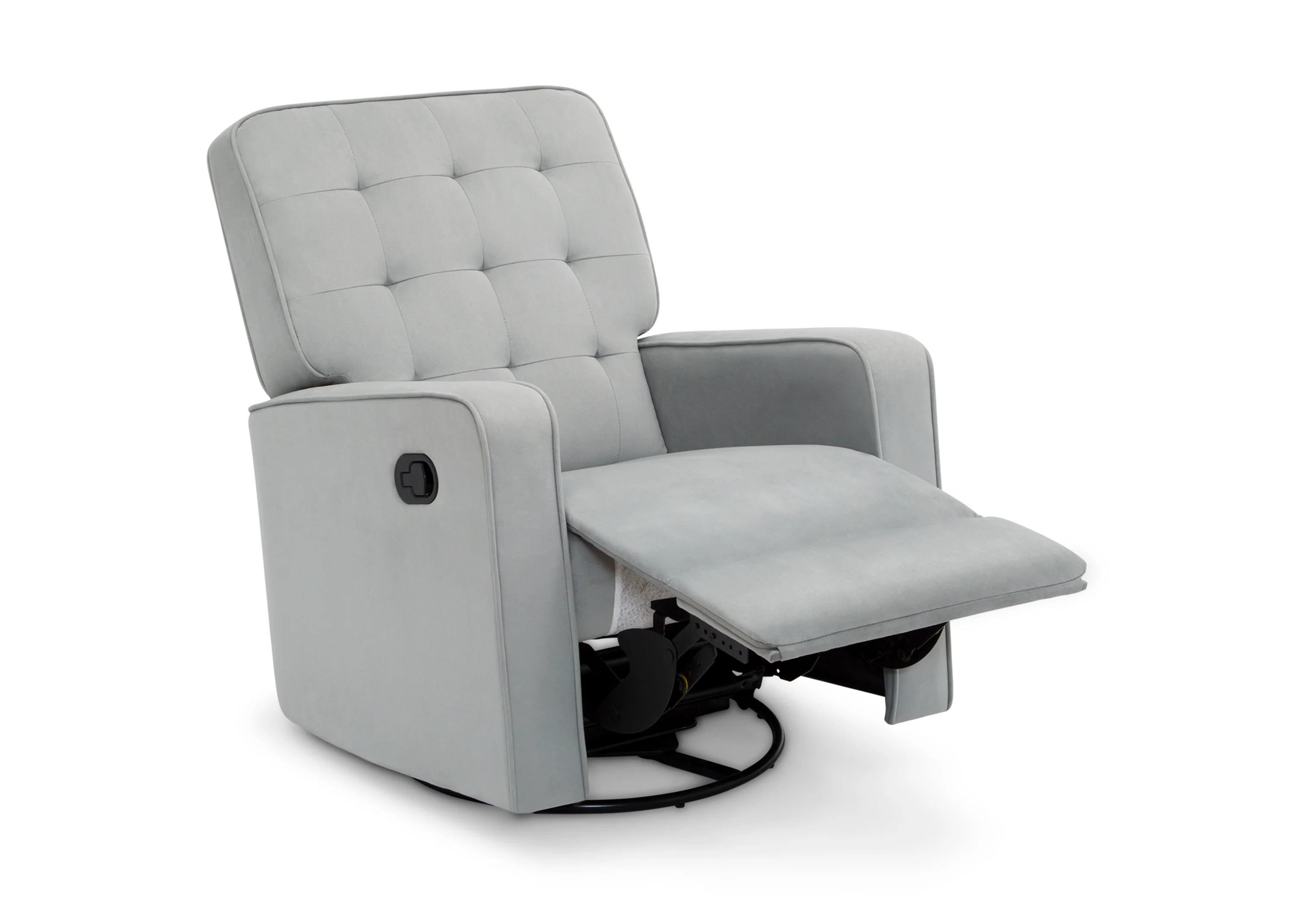 Gavin Nursery Glider Swivel Recliner Featuring LiveSmart Fabric by Culp - Image 15