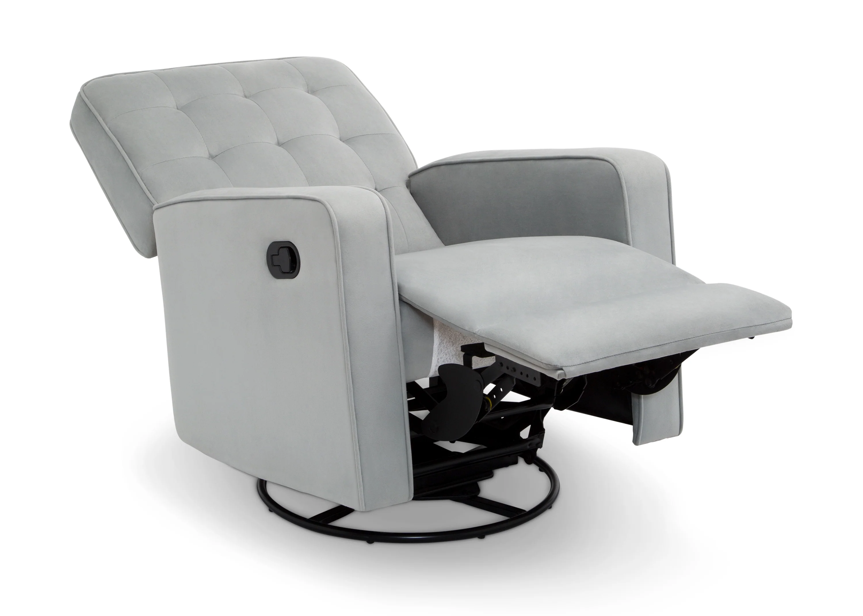 Gavin Nursery Glider Swivel Recliner Featuring LiveSmart Fabric by Culp - Image 16