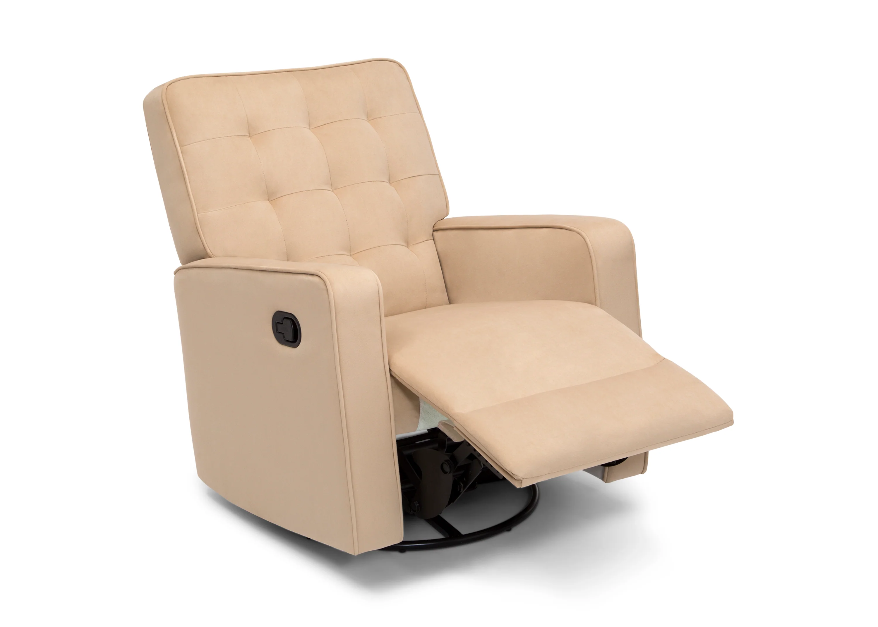 Gavin Nursery Glider Swivel Recliner Featuring LiveSmart Fabric by Culp - Image 4