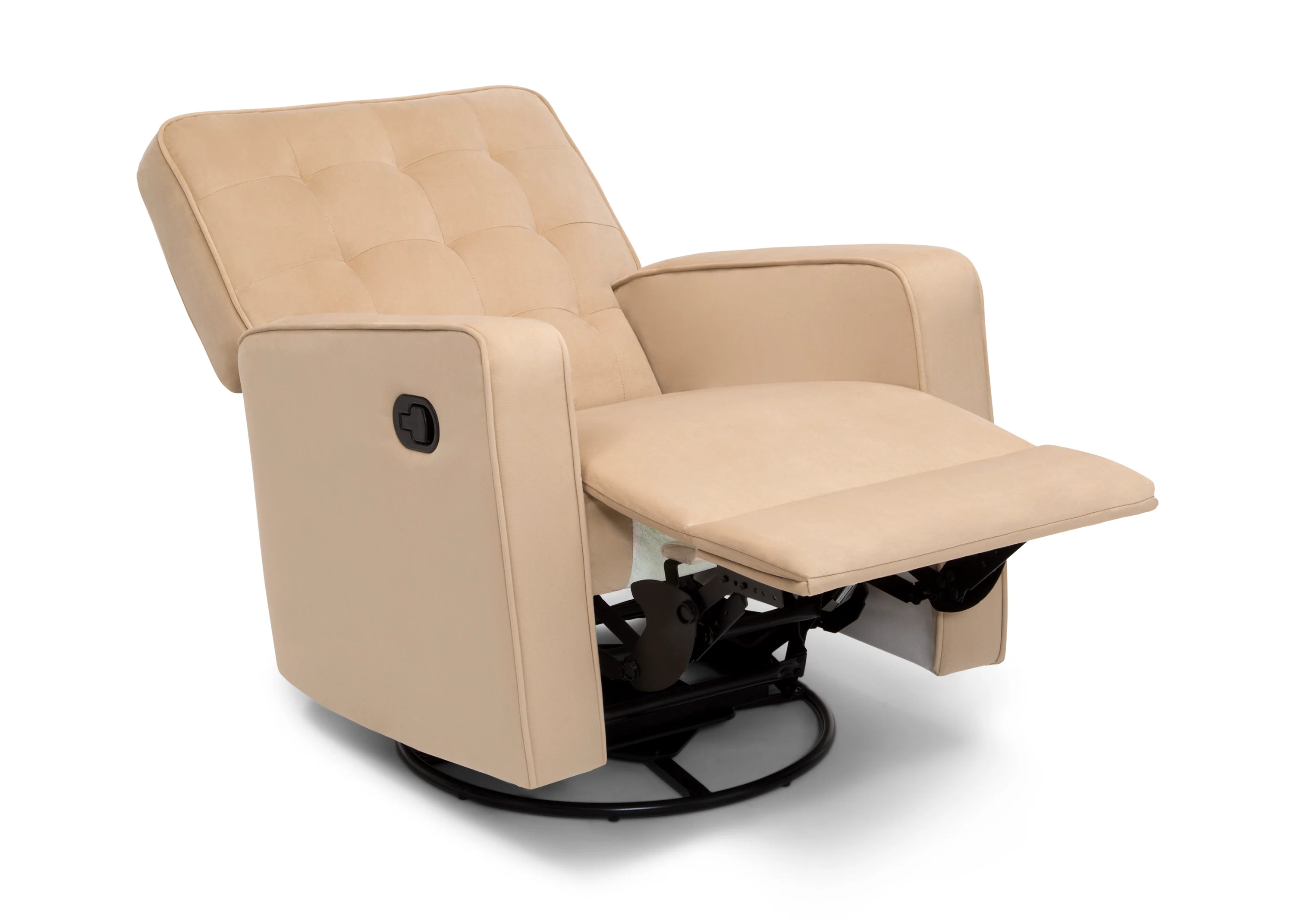 Gavin Nursery Glider Swivel Recliner Featuring LiveSmart Fabric by Culp - Image 5