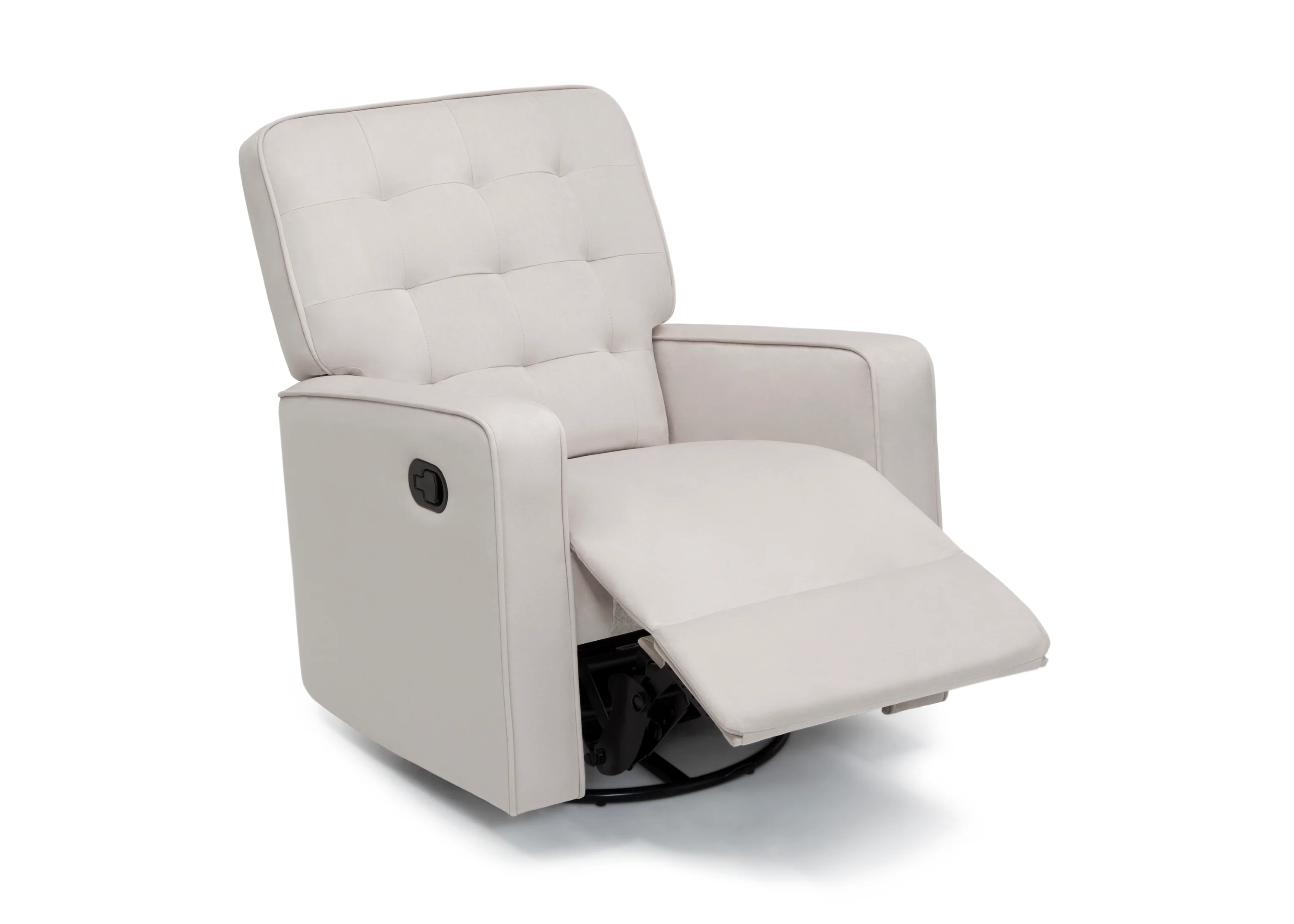 Gavin Nursery Glider Swivel Recliner Featuring LiveSmart Fabric by Culp - Image 9