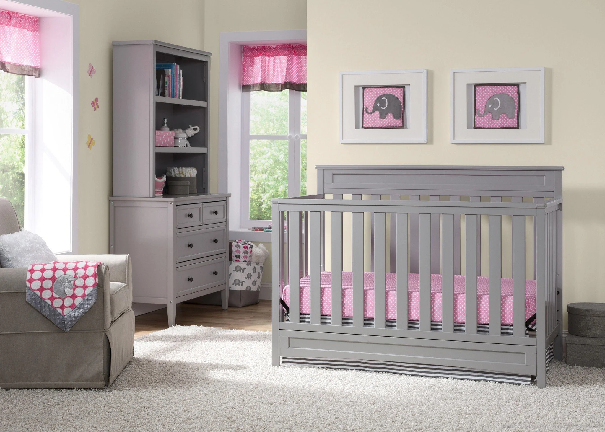 Geneva 4-in-1 Crib - Image 3