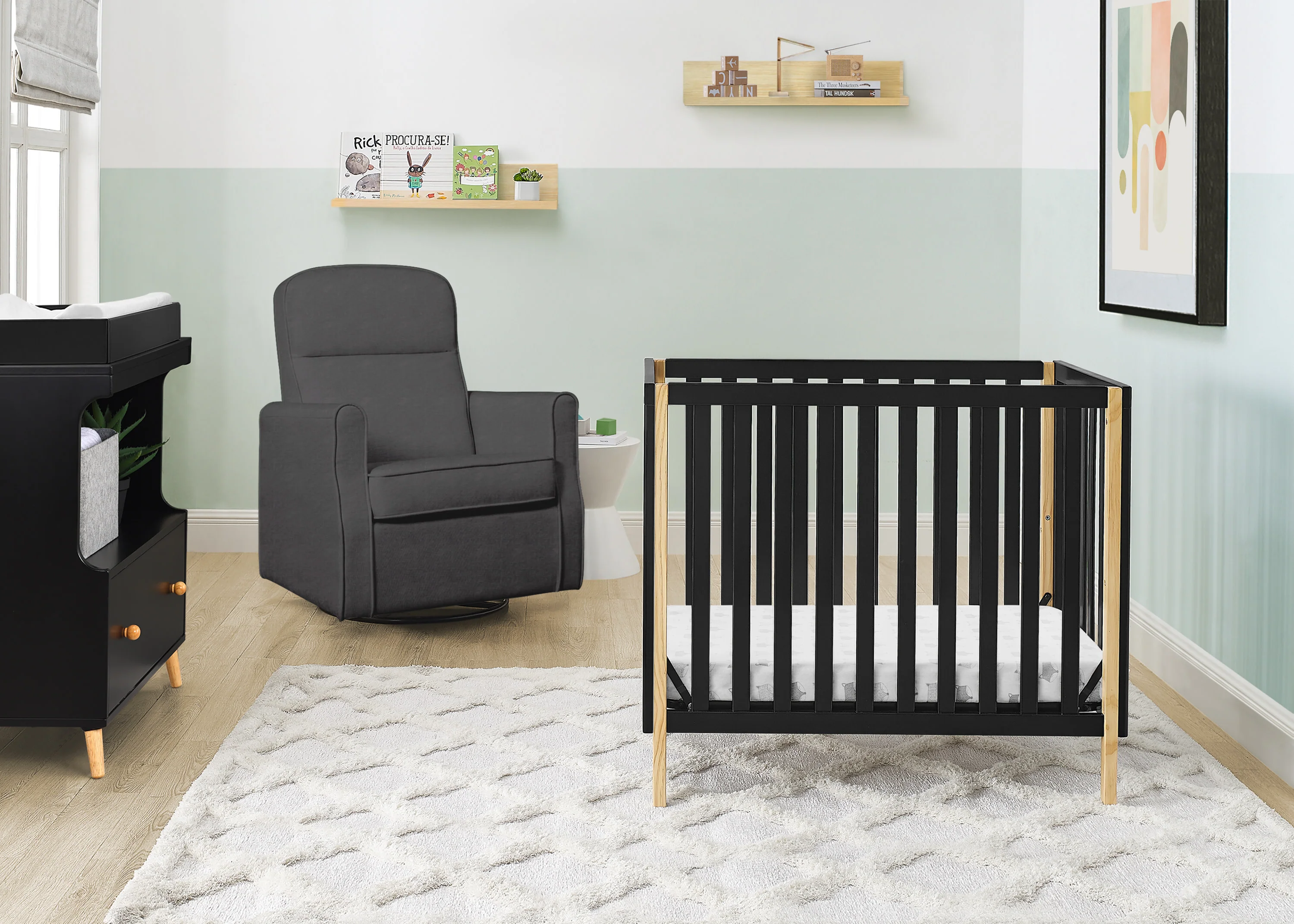 Gio Mini Crib with 2.75-Inch Mattress - Image 14