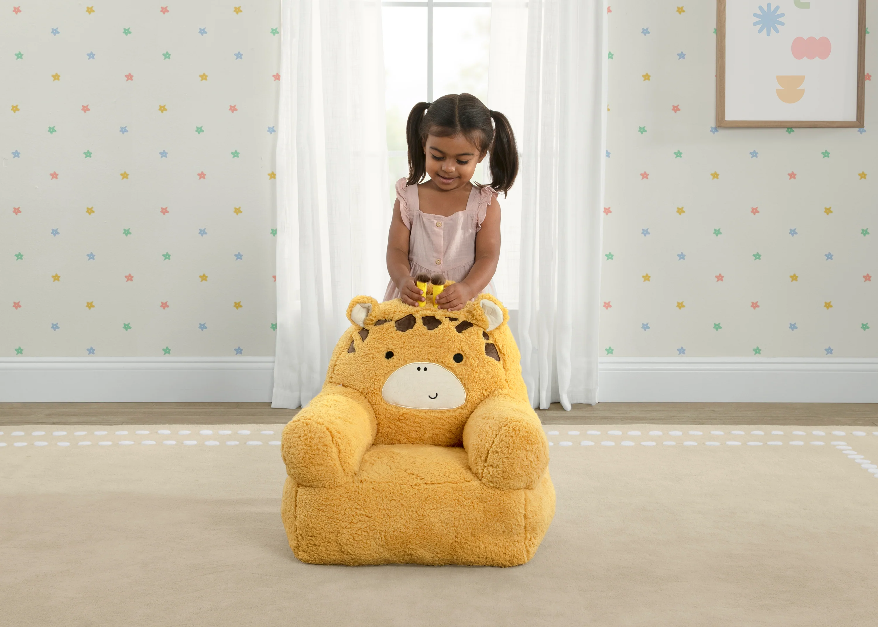 Giraffe Cozee Buddy Chair