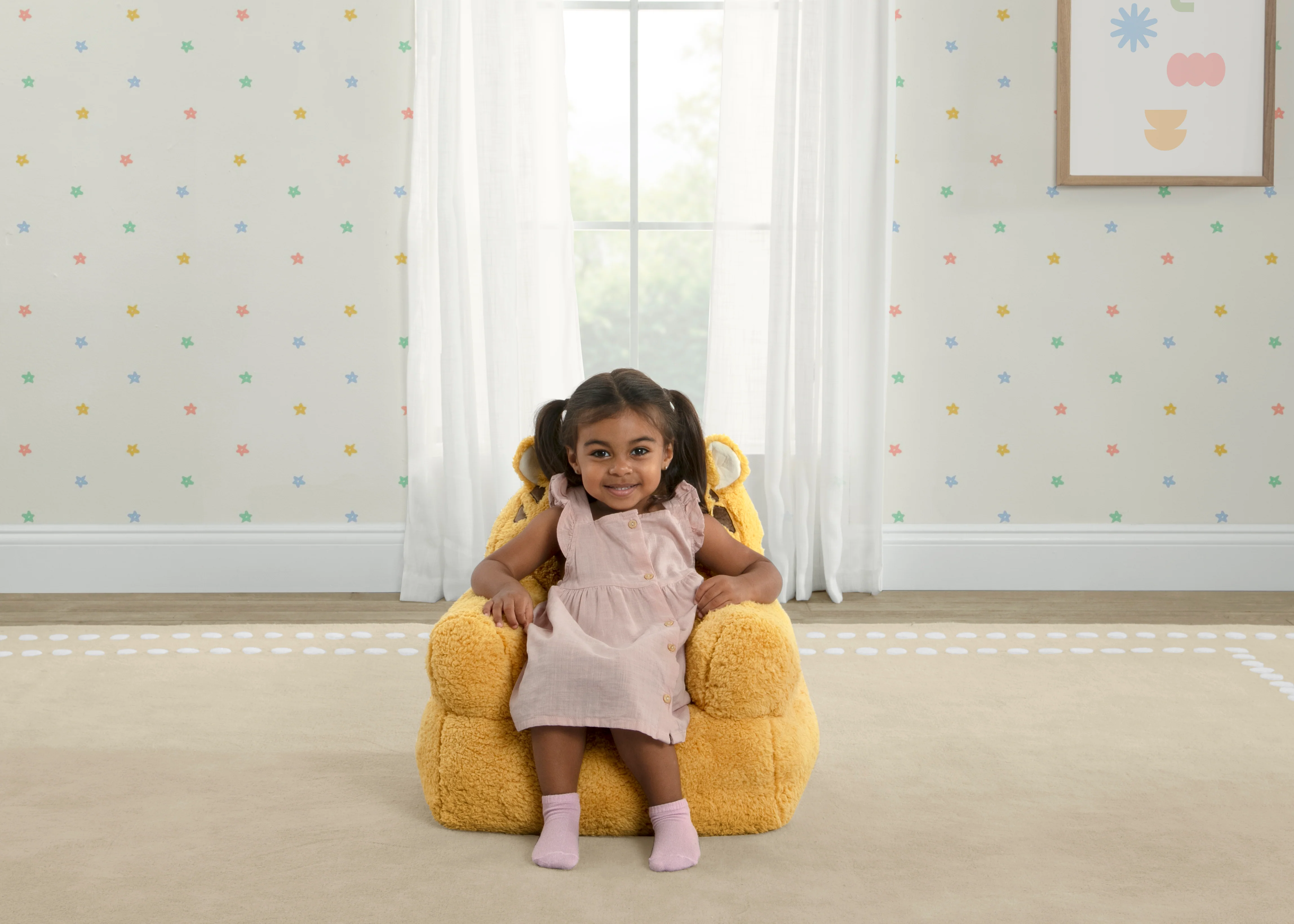 Giraffe Cozee Buddy Chair - Image 2