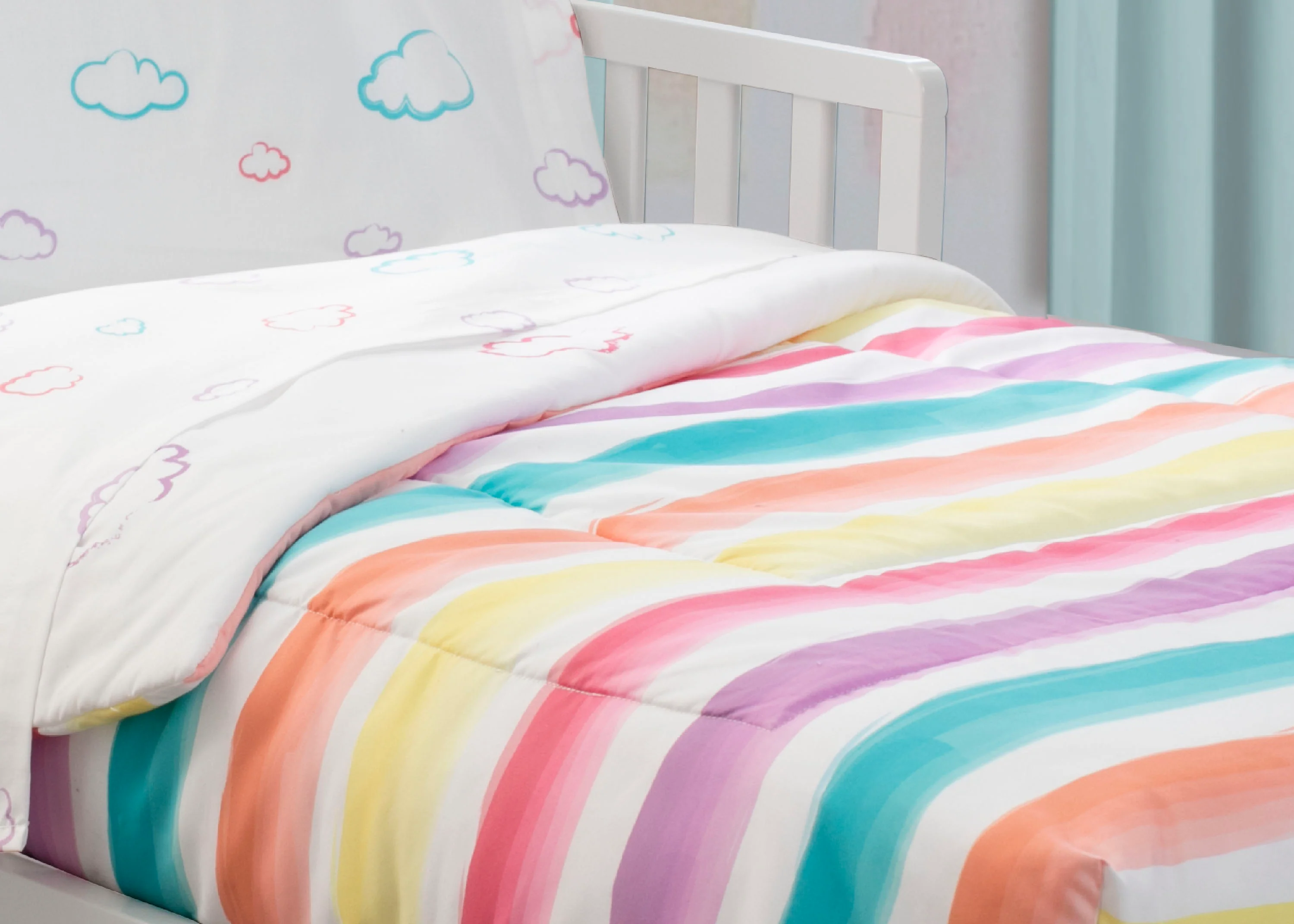 Girls 4-Piece Toddler Bedding Set - Image 13