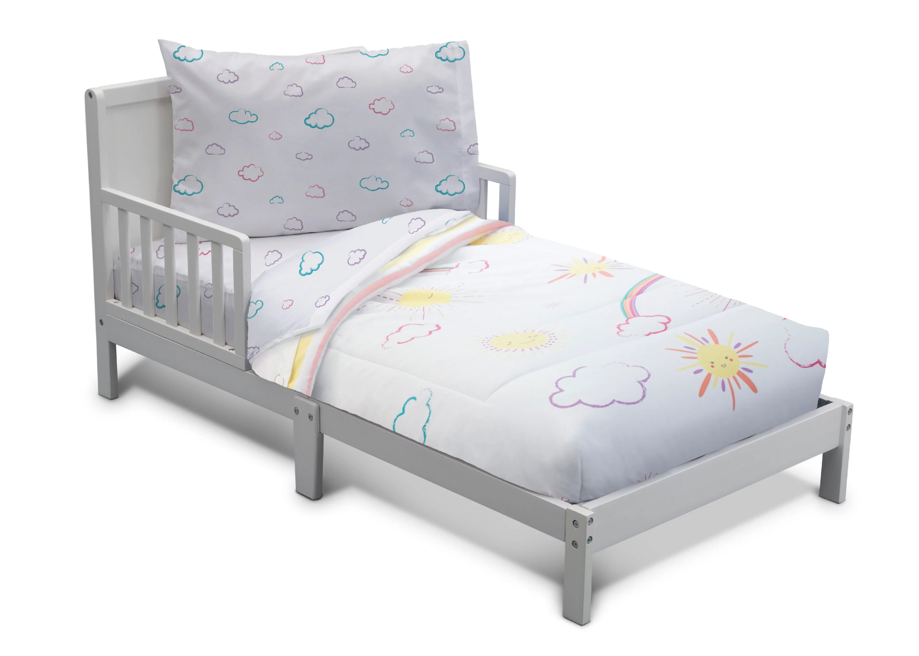Girls 4-Piece Toddler Bedding Set - Image 14