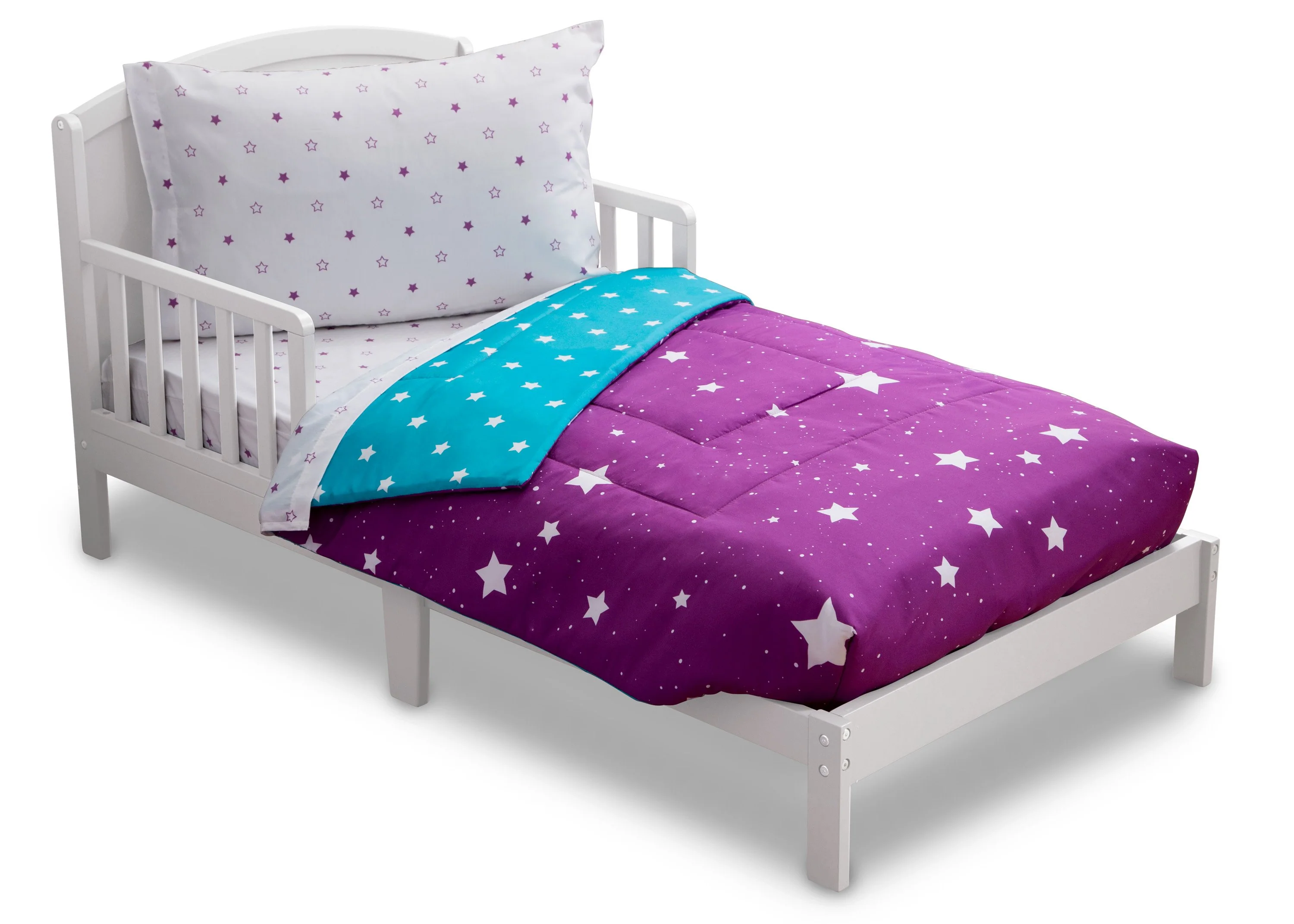 Girls 4-Piece Toddler Bedding Set - Image 7