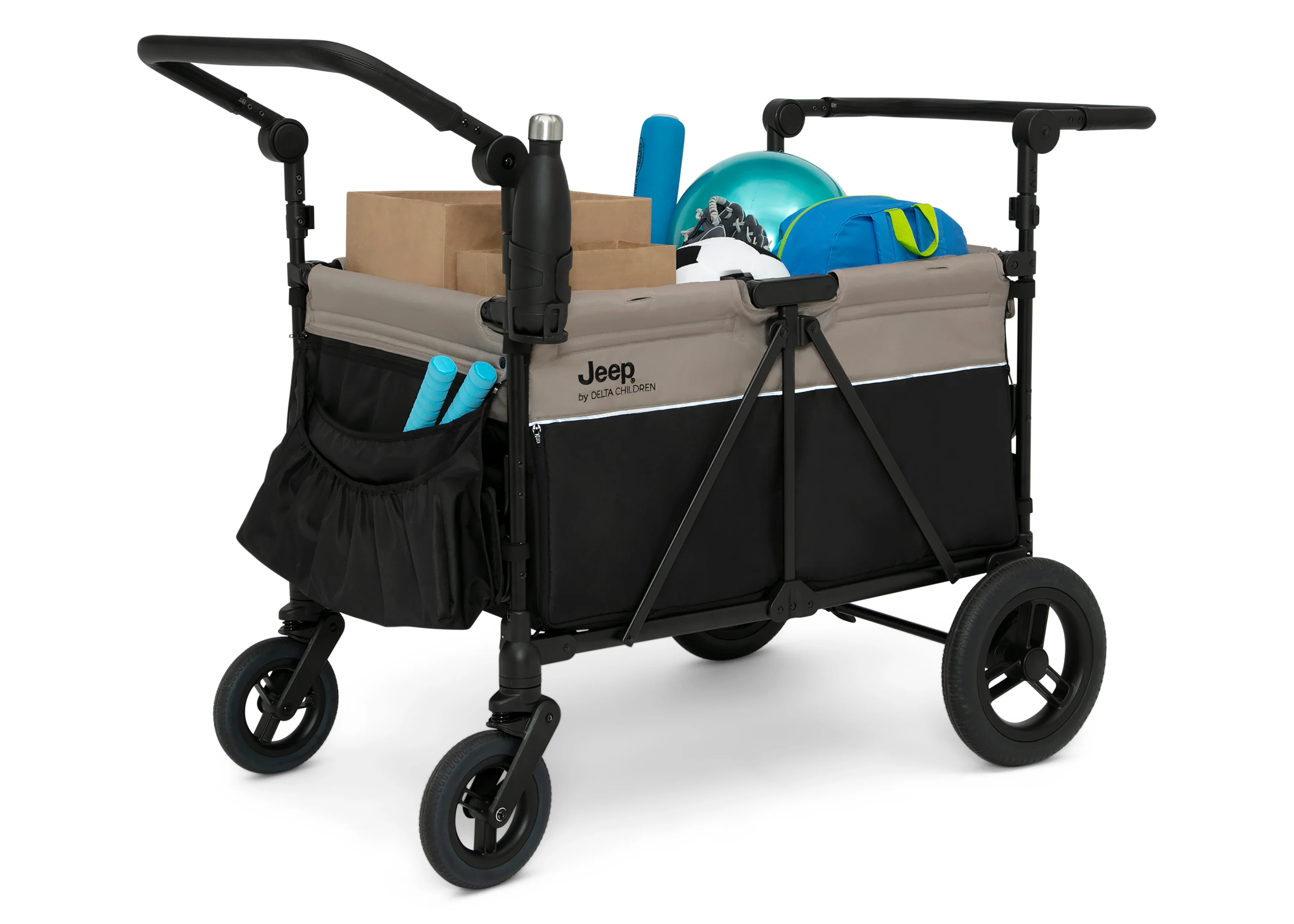 Jeep Gladiator 4-Seater Stroller Wagon - Image 11