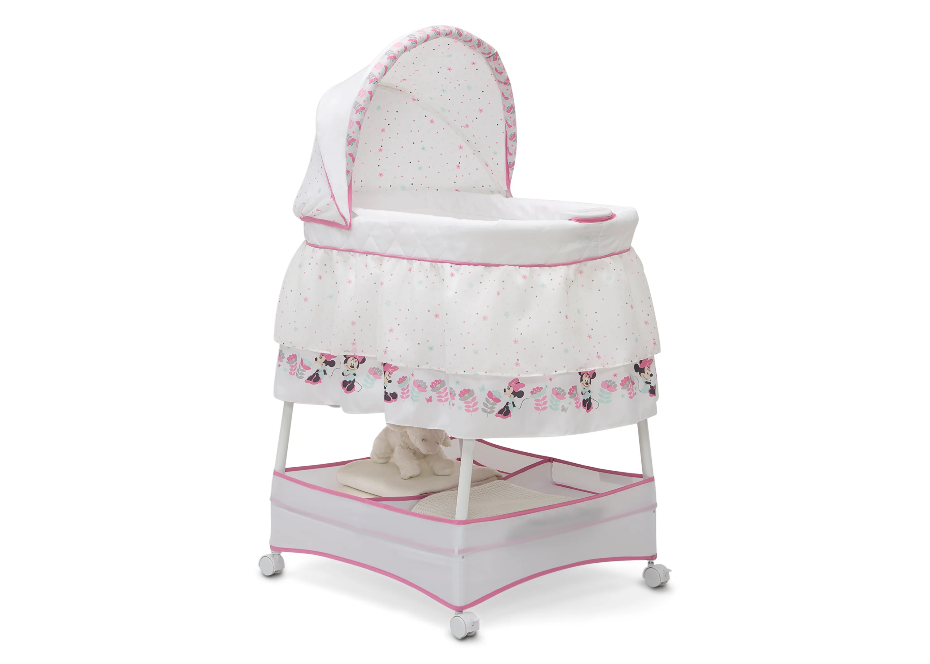Minnie Boutique Gliding Bassinet - Image 2