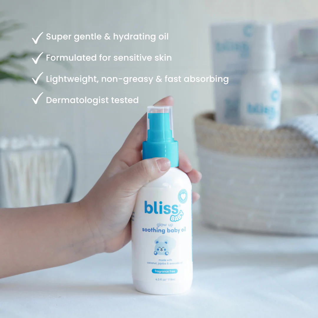 Glow Up Soothing Baby Oil - Image 12
