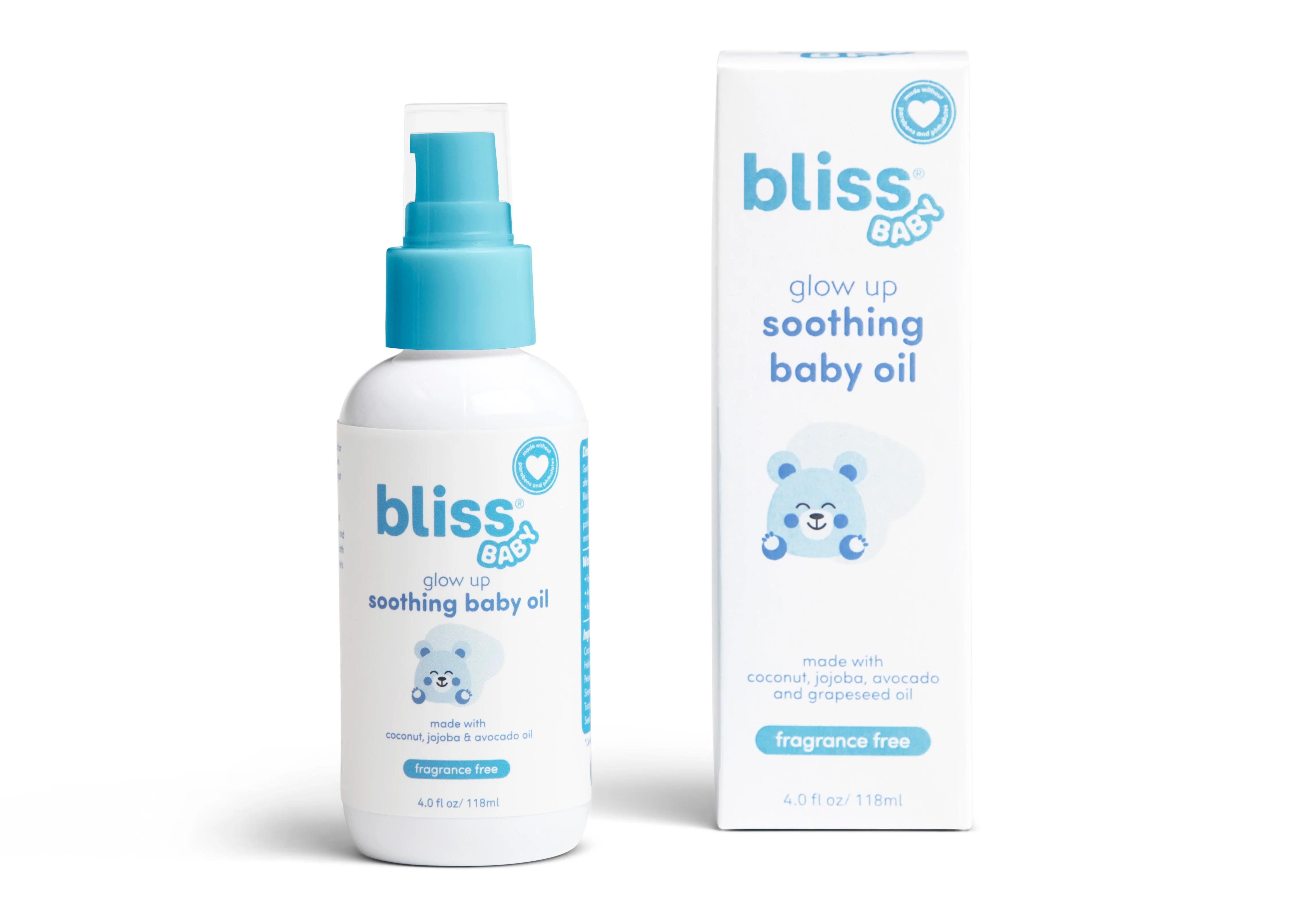 Glow Up Soothing Baby Oil - Image 9