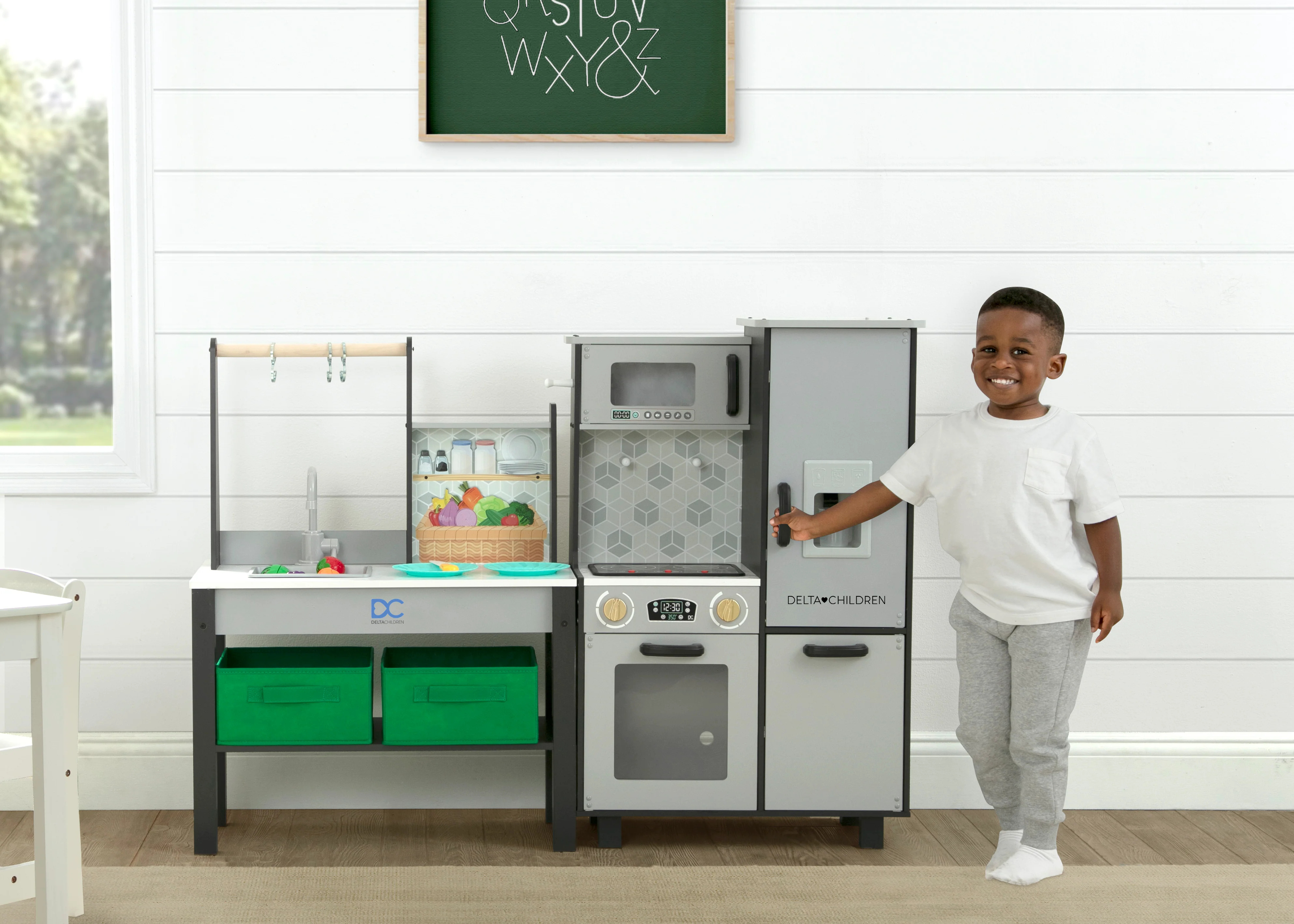 Gourmet All-in-One Corner Play Kitchen - Image 13