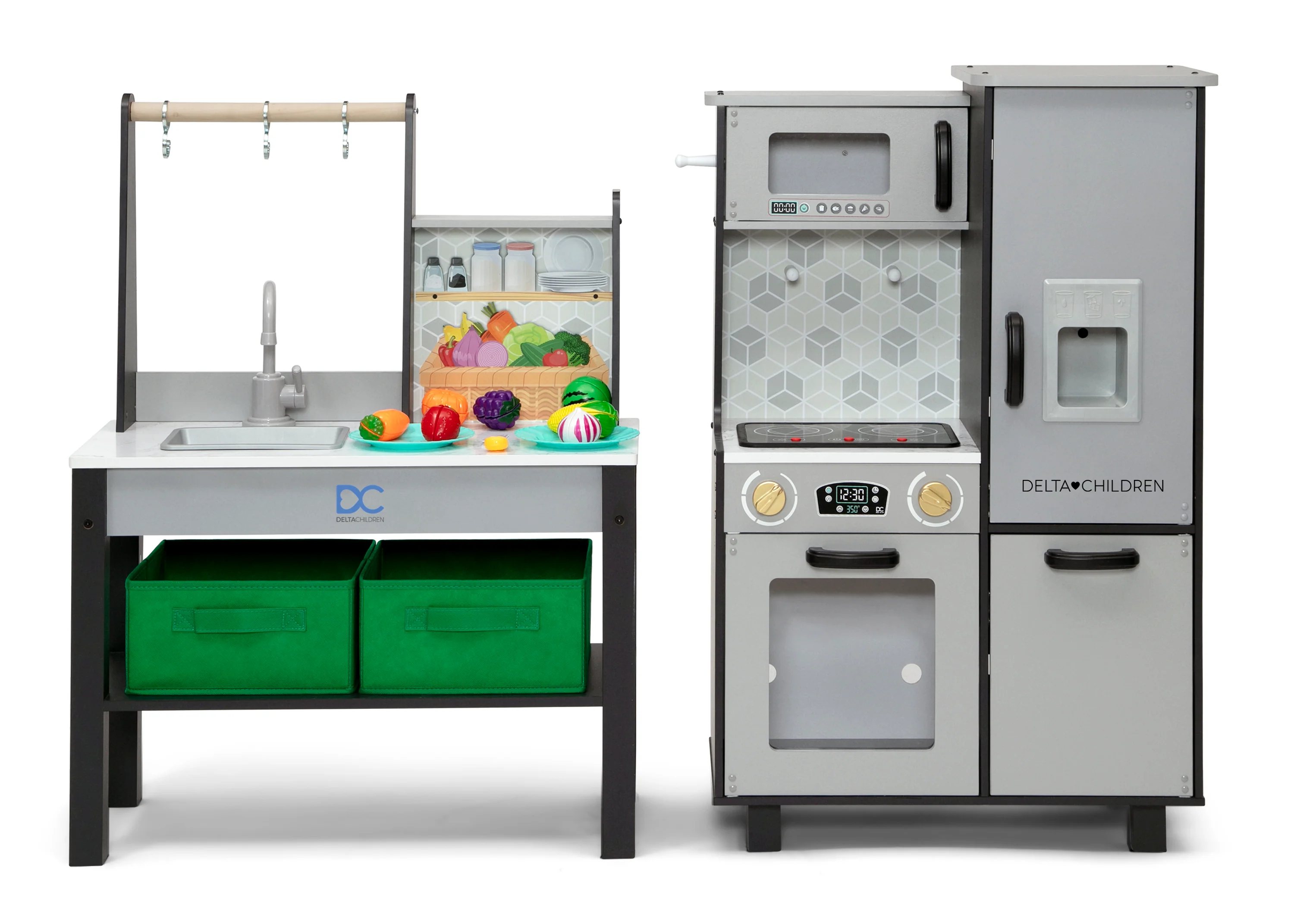 Gourmet All-in-One Corner Play Kitchen - Image 16