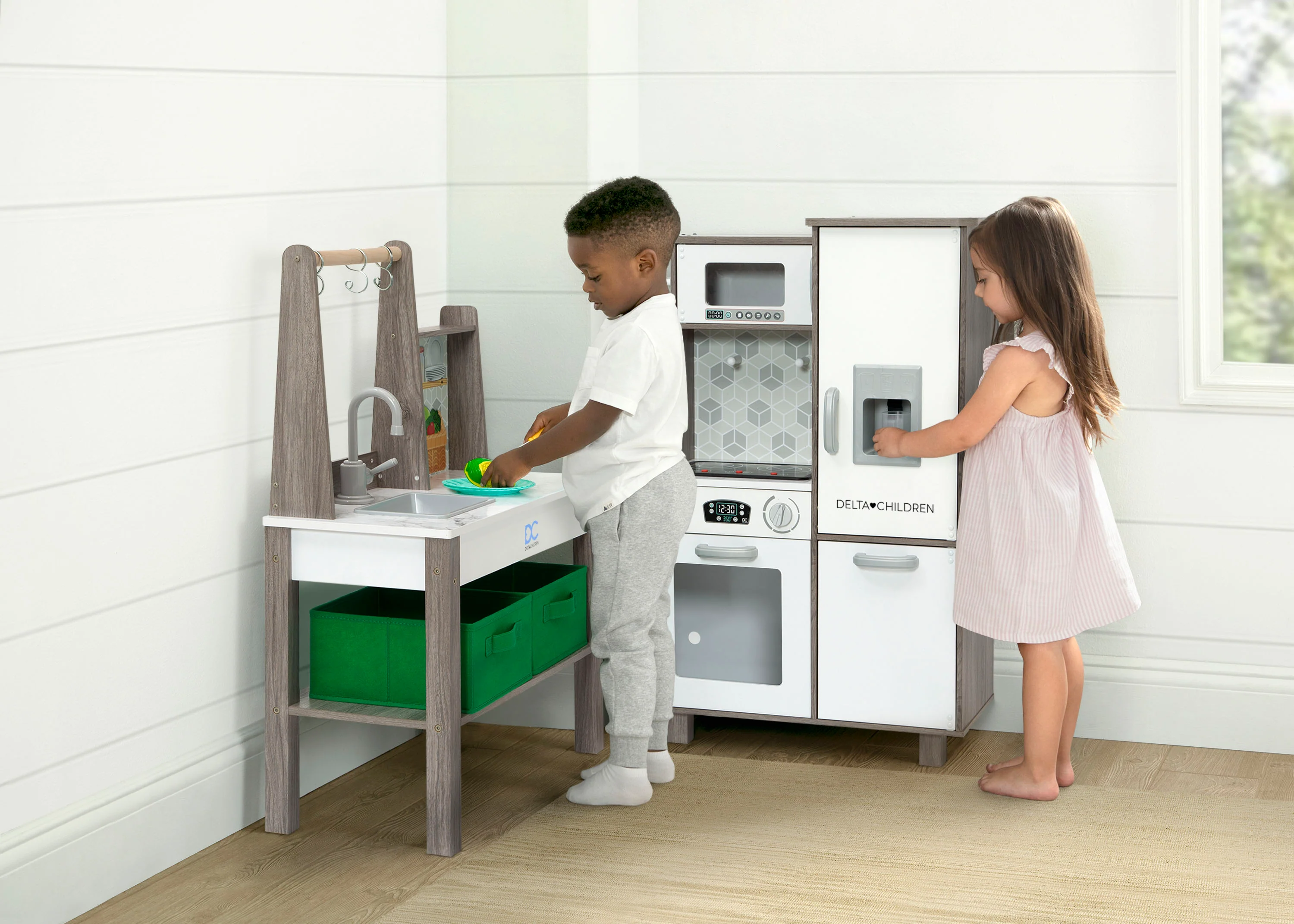 Gourmet All-in-One Corner Play Kitchen - Image 2