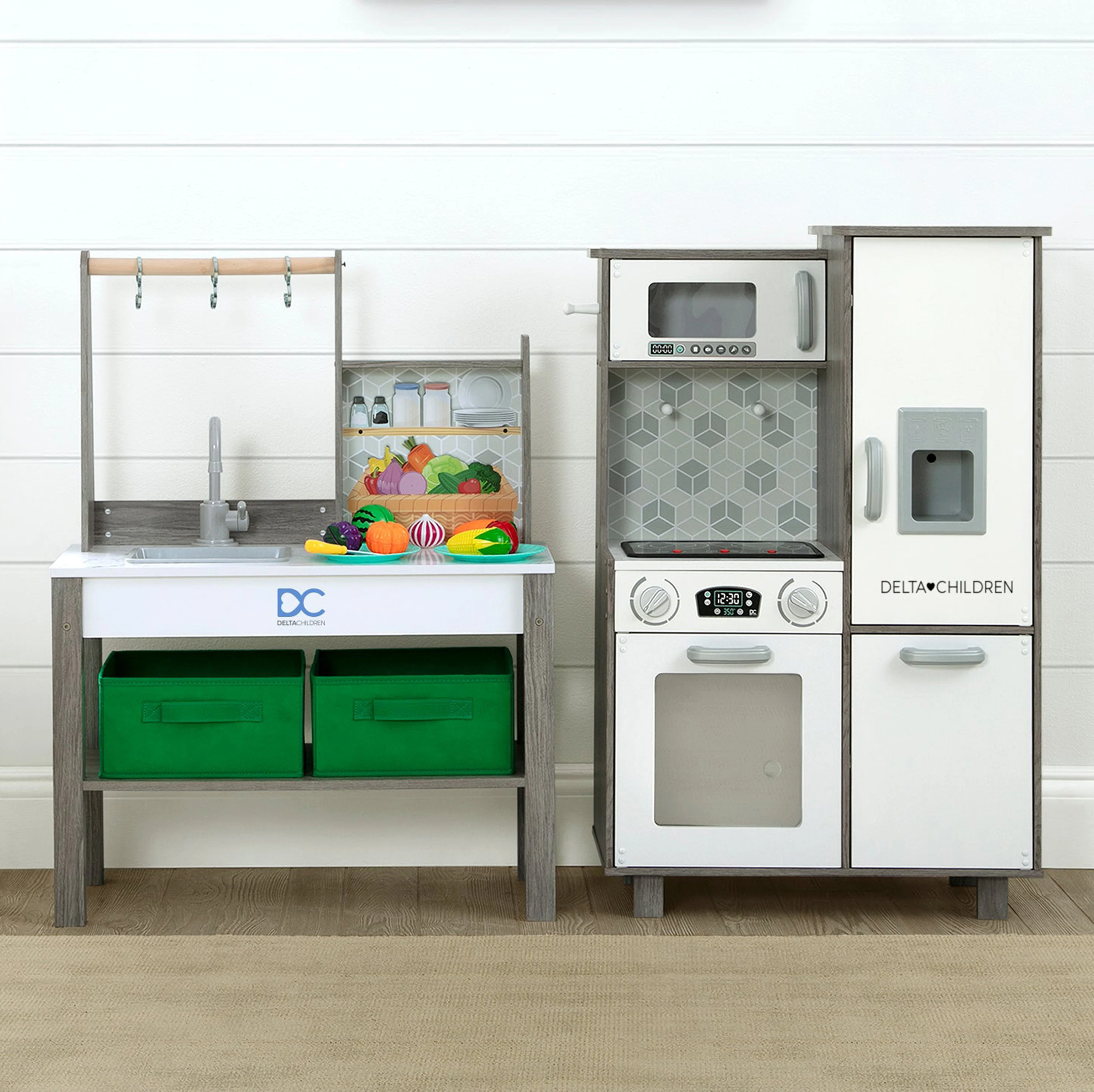 Gourmet All-in-One Corner Play Kitchen - Image 26