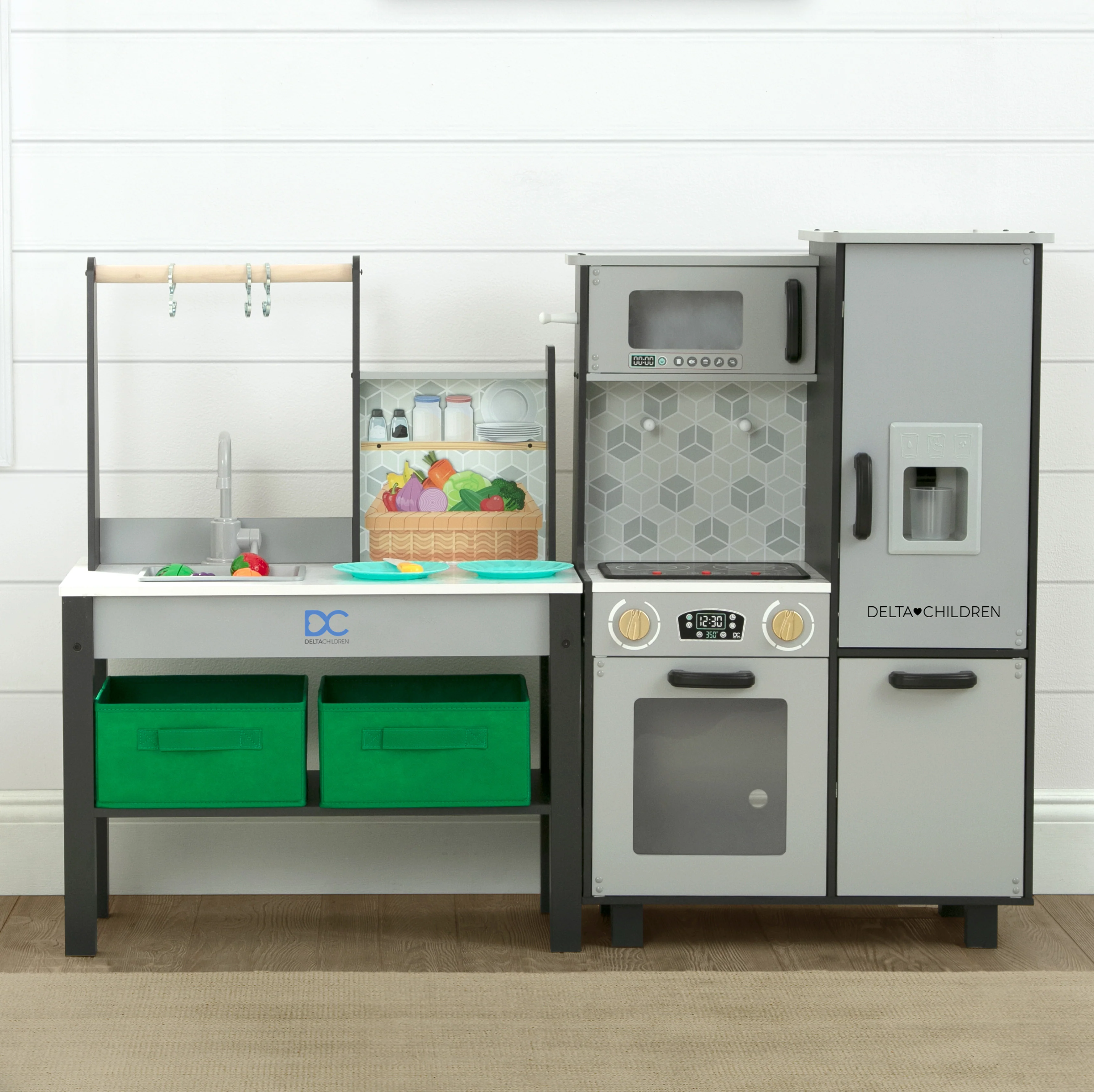 Gourmet All-in-One Corner Play Kitchen - Image 27