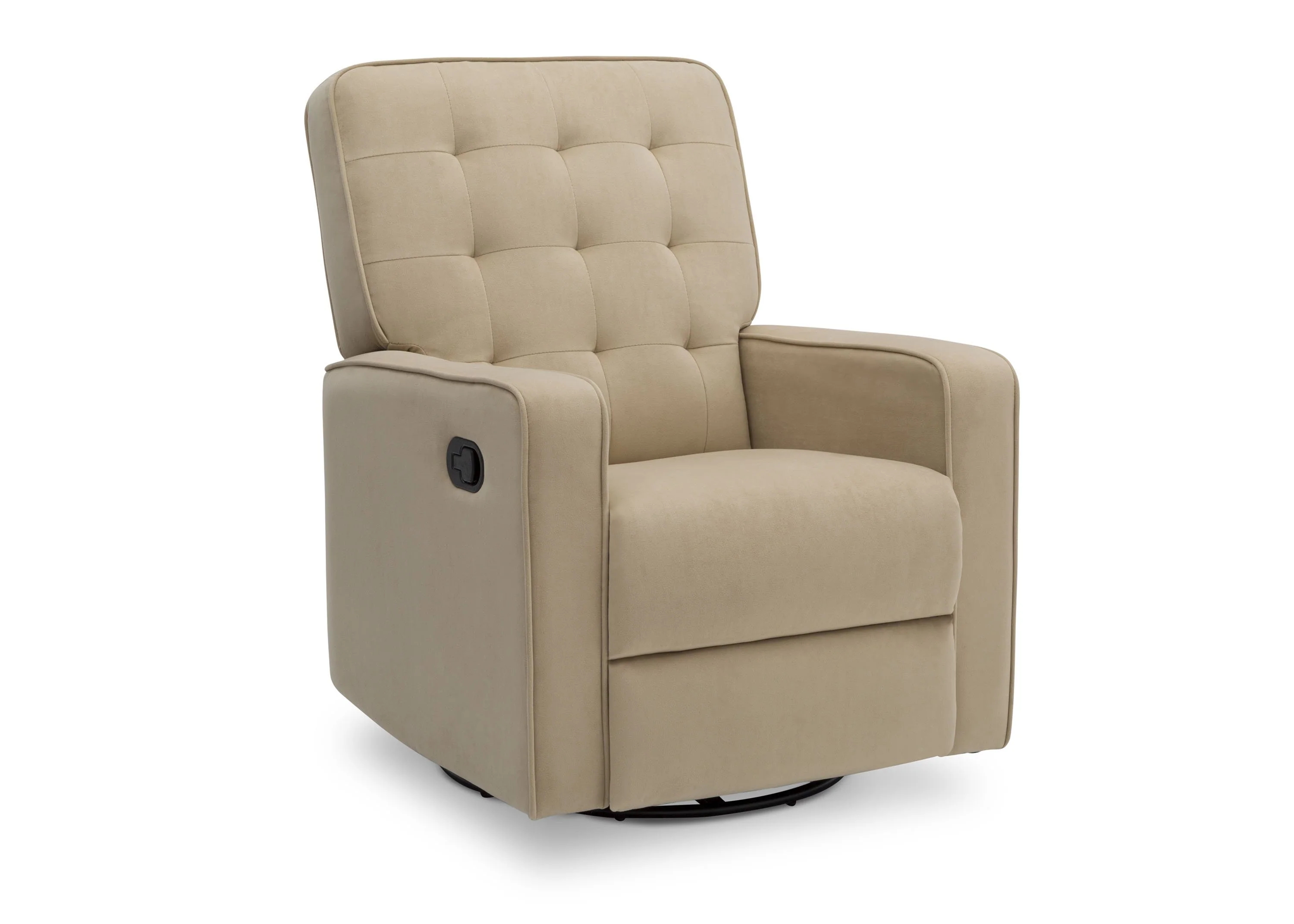 Graham Nursery Glider Swivel Recliner Featuring LiveSmart Fabric by Culp - Image 12