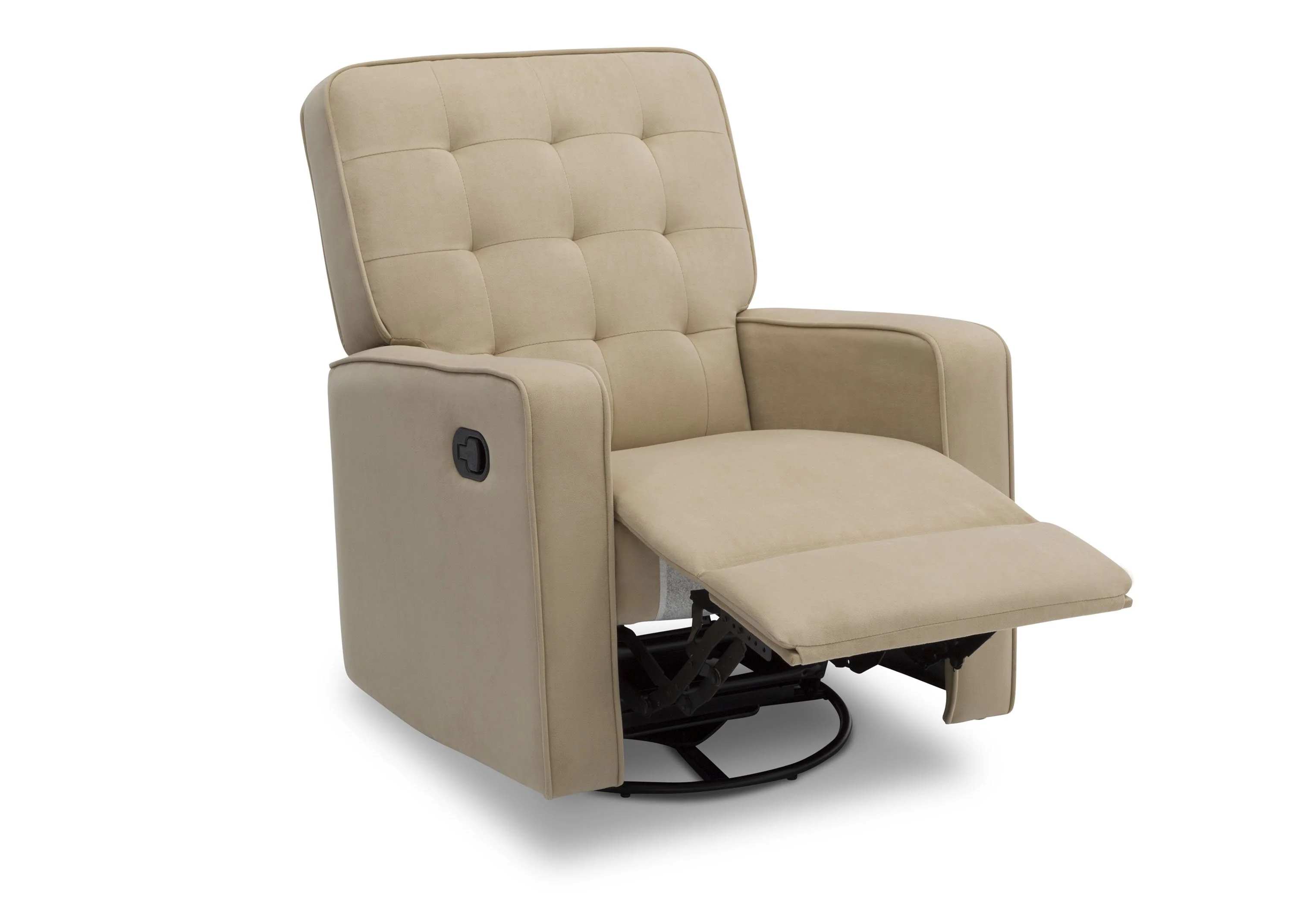 Graham Nursery Glider Swivel Recliner Featuring LiveSmart Fabric by Culp - Image 13