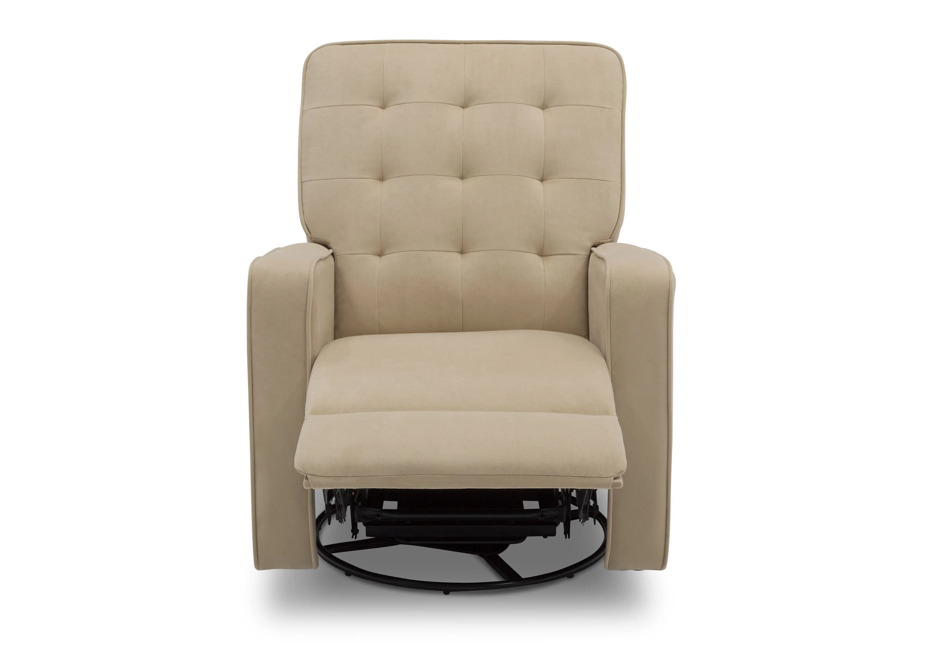 Graham Nursery Glider Swivel Recliner Featuring LiveSmart Fabric by Culp - Image 18