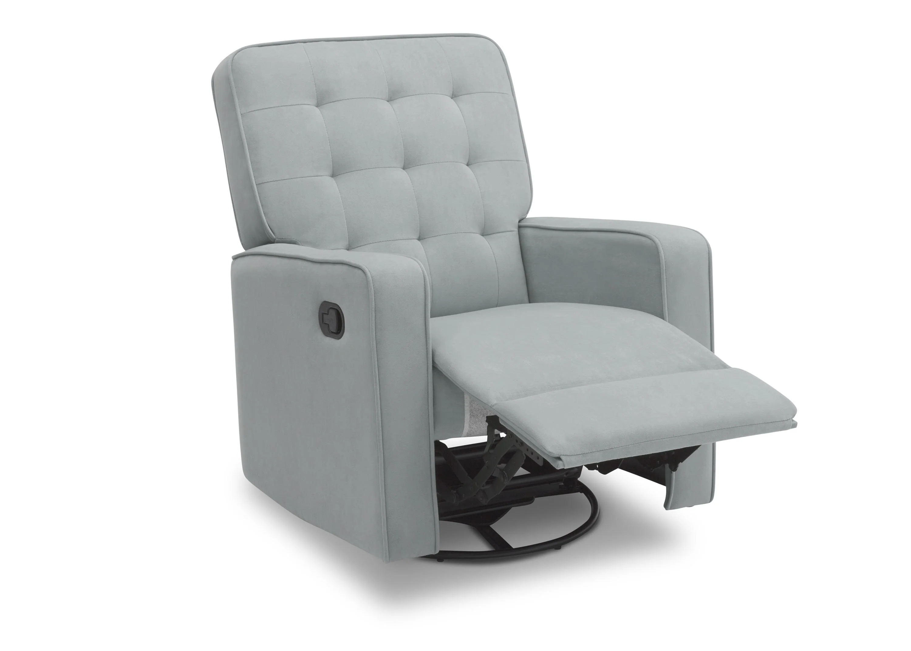 Graham Nursery Glider Swivel Recliner Featuring LiveSmart Fabric by Culp - Image 22