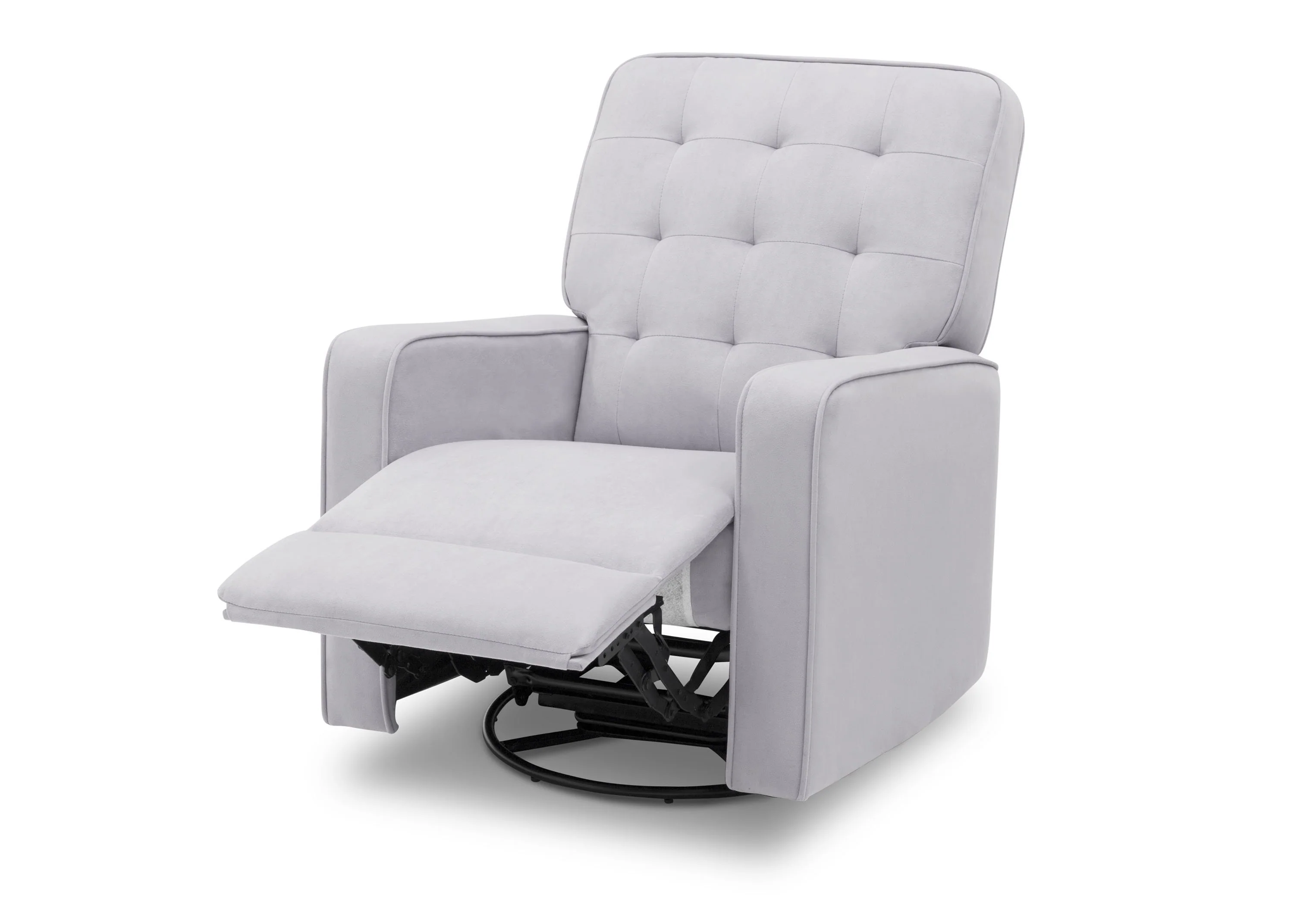 Graham Nursery Glider Swivel Recliner Featuring LiveSmart Fabric by Culp - Image 7