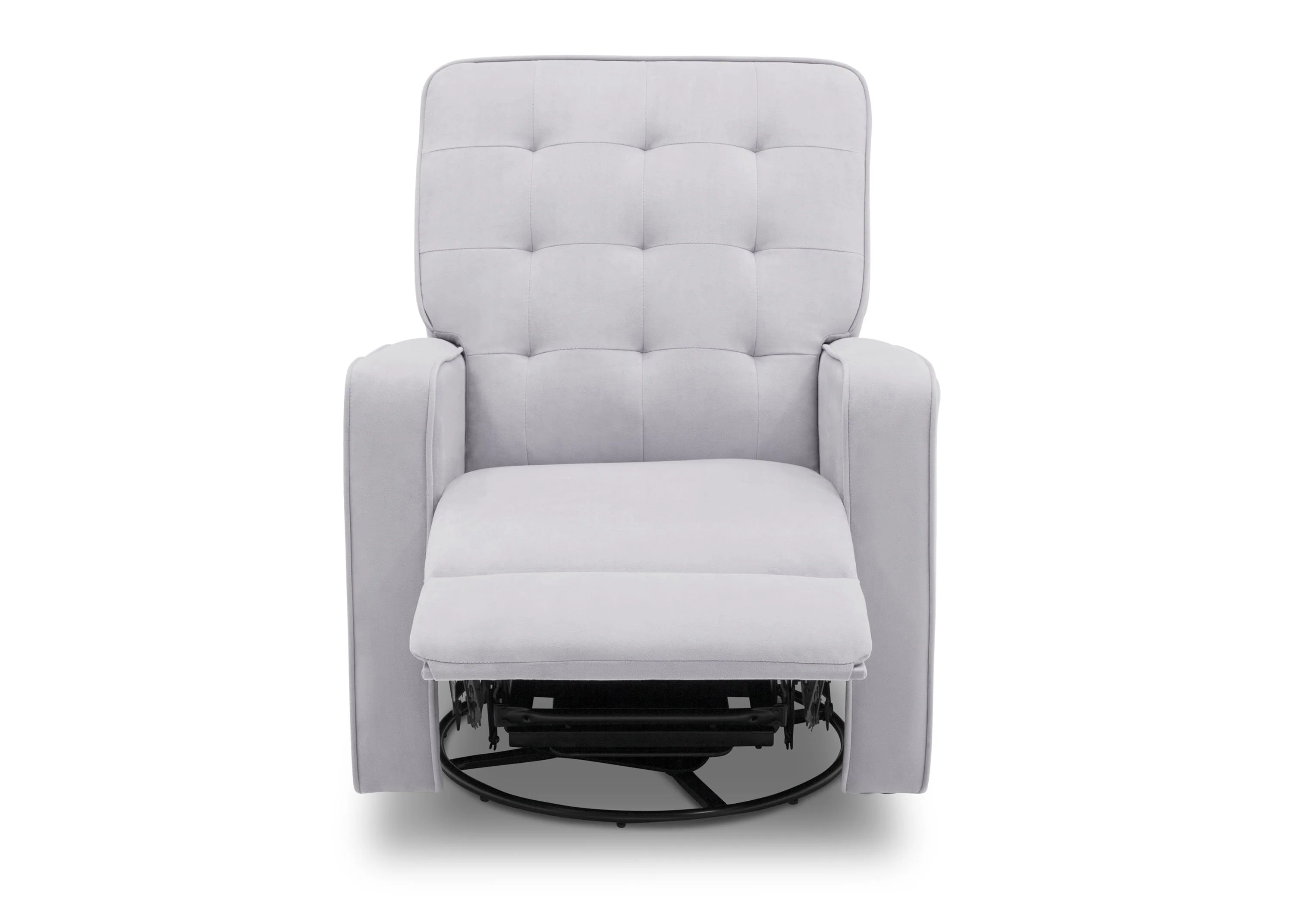 Graham Nursery Glider Swivel Recliner Featuring LiveSmart Fabric by Culp - Image 9