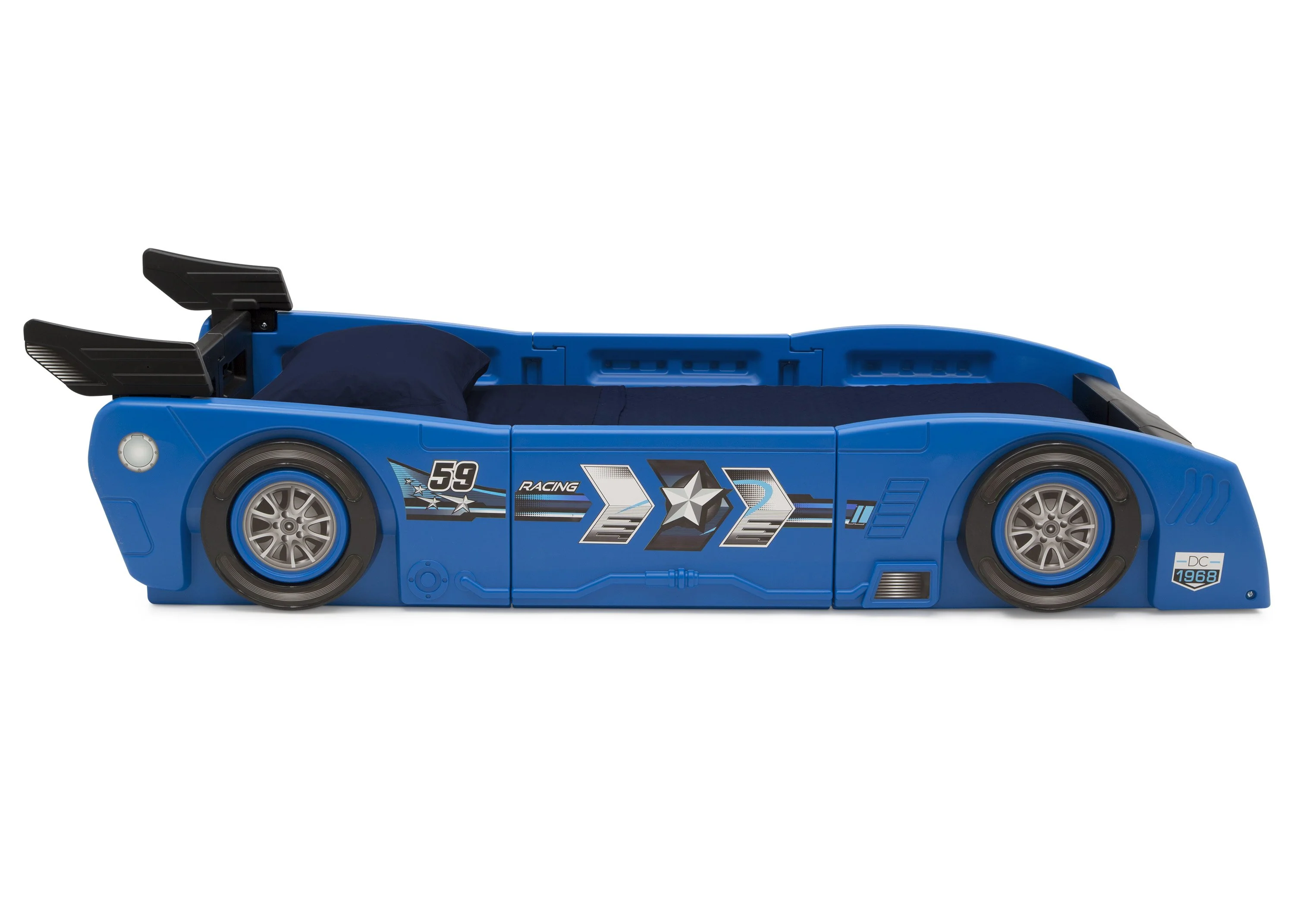 Grand Prix Race Car Toddler-to-Twin Bed - Image 16
