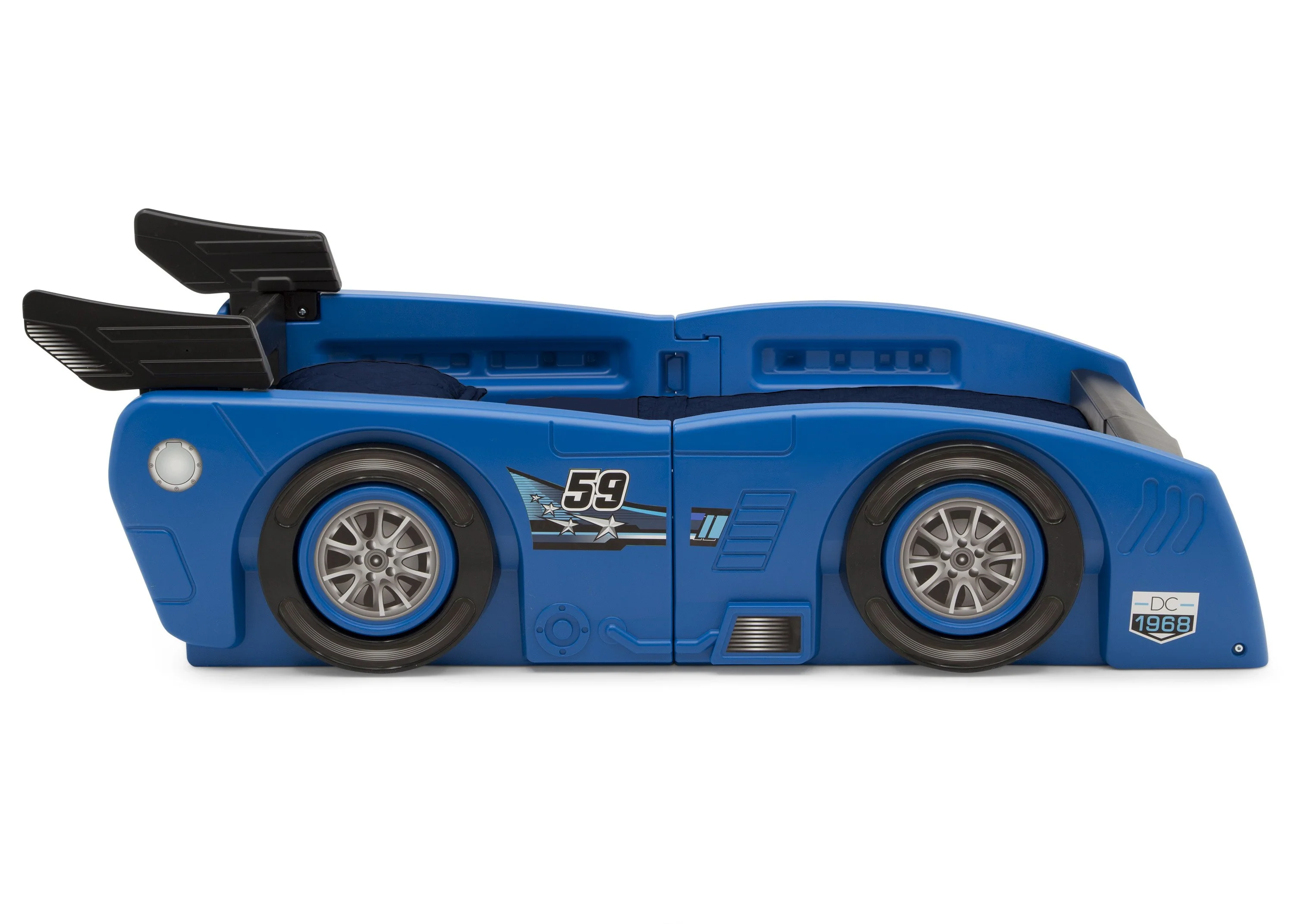 Grand Prix Race Car Toddler-to-Twin Bed - Image 18