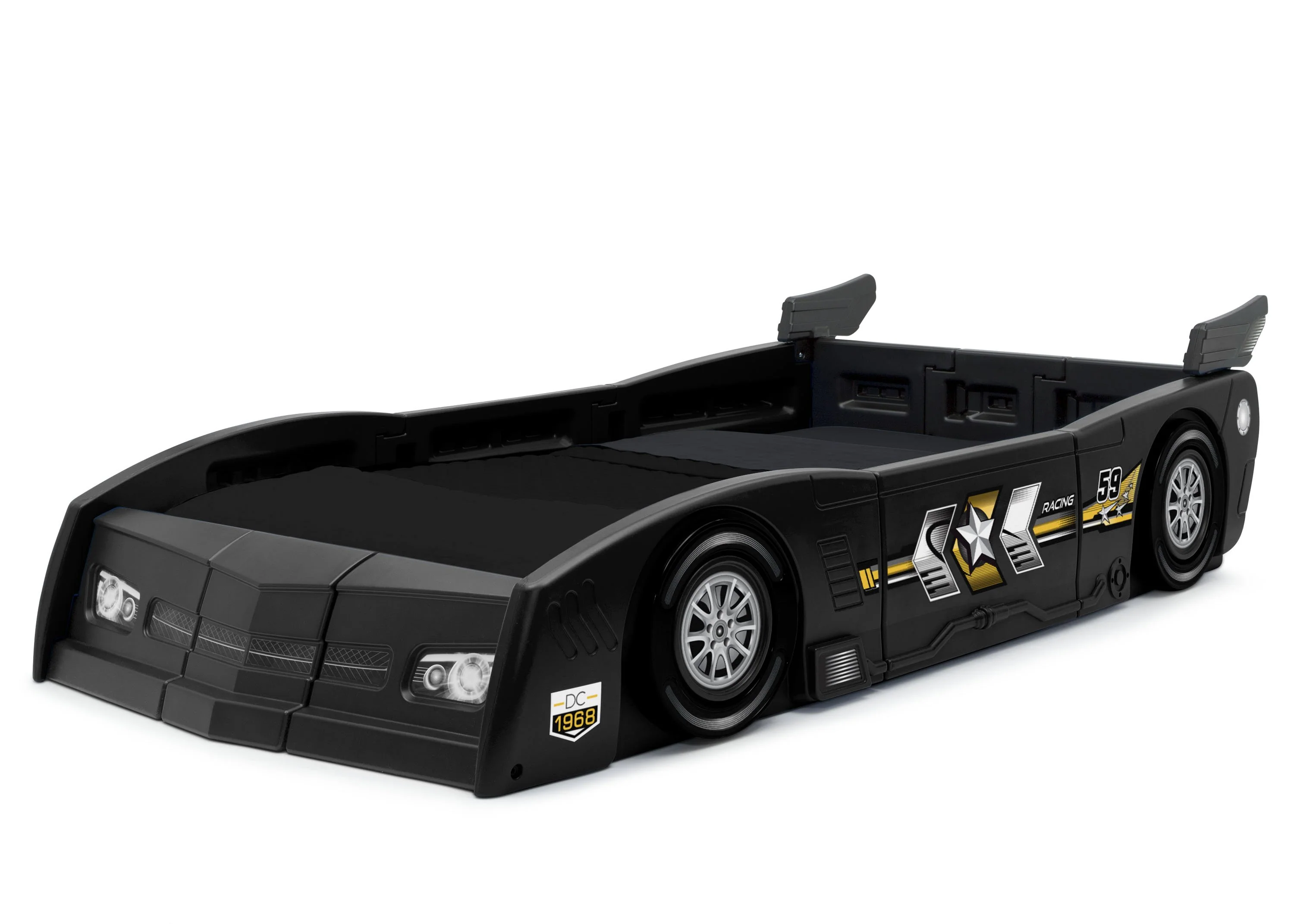 Grand Prix Race Car Toddler-to-Twin Bed - Image 5