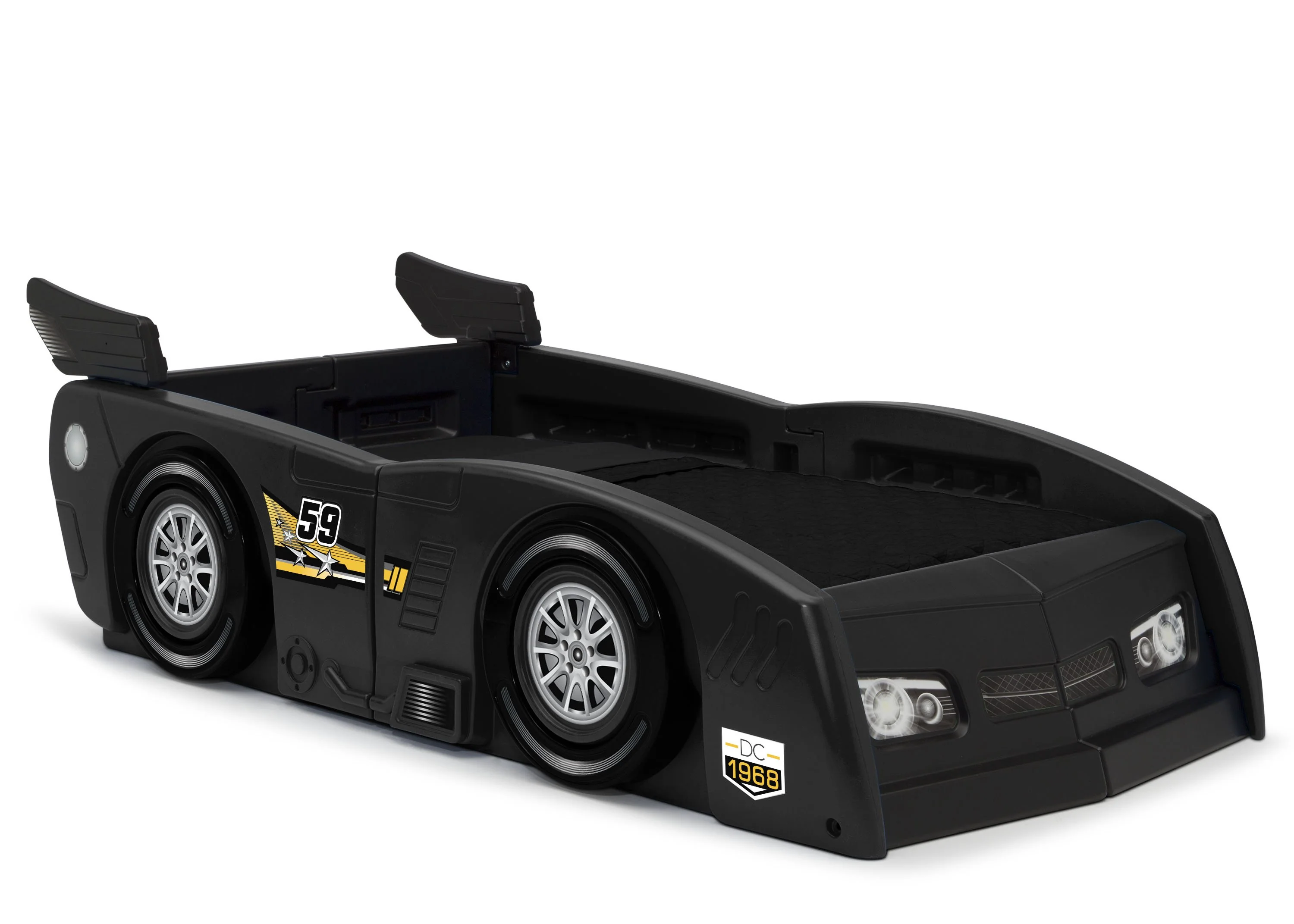 Grand Prix Race Car Toddler-to-Twin Bed - Image 7