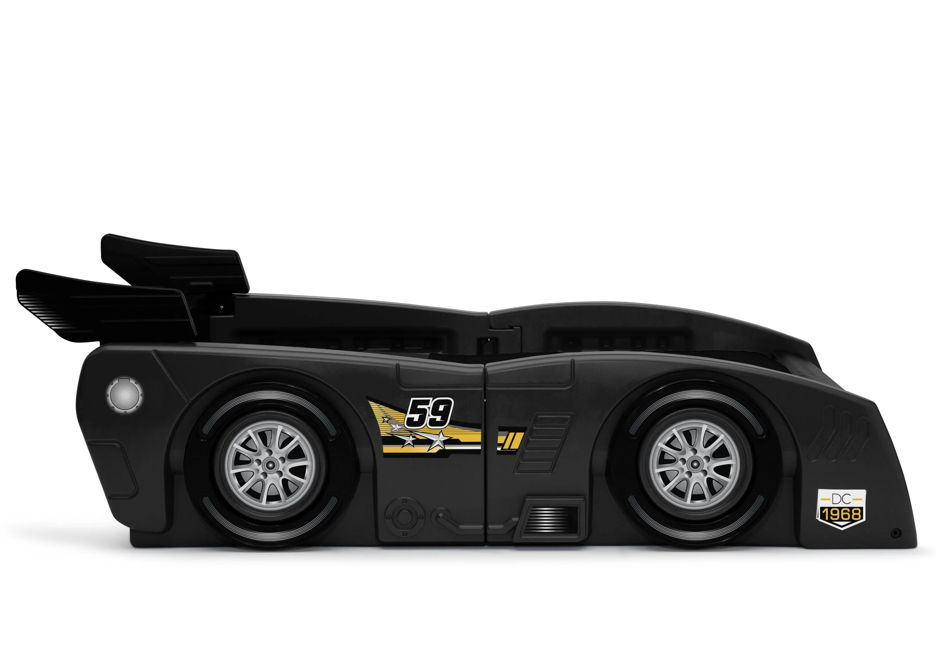 Grand Prix Race Car Toddler-to-Twin Bed - Image 8
